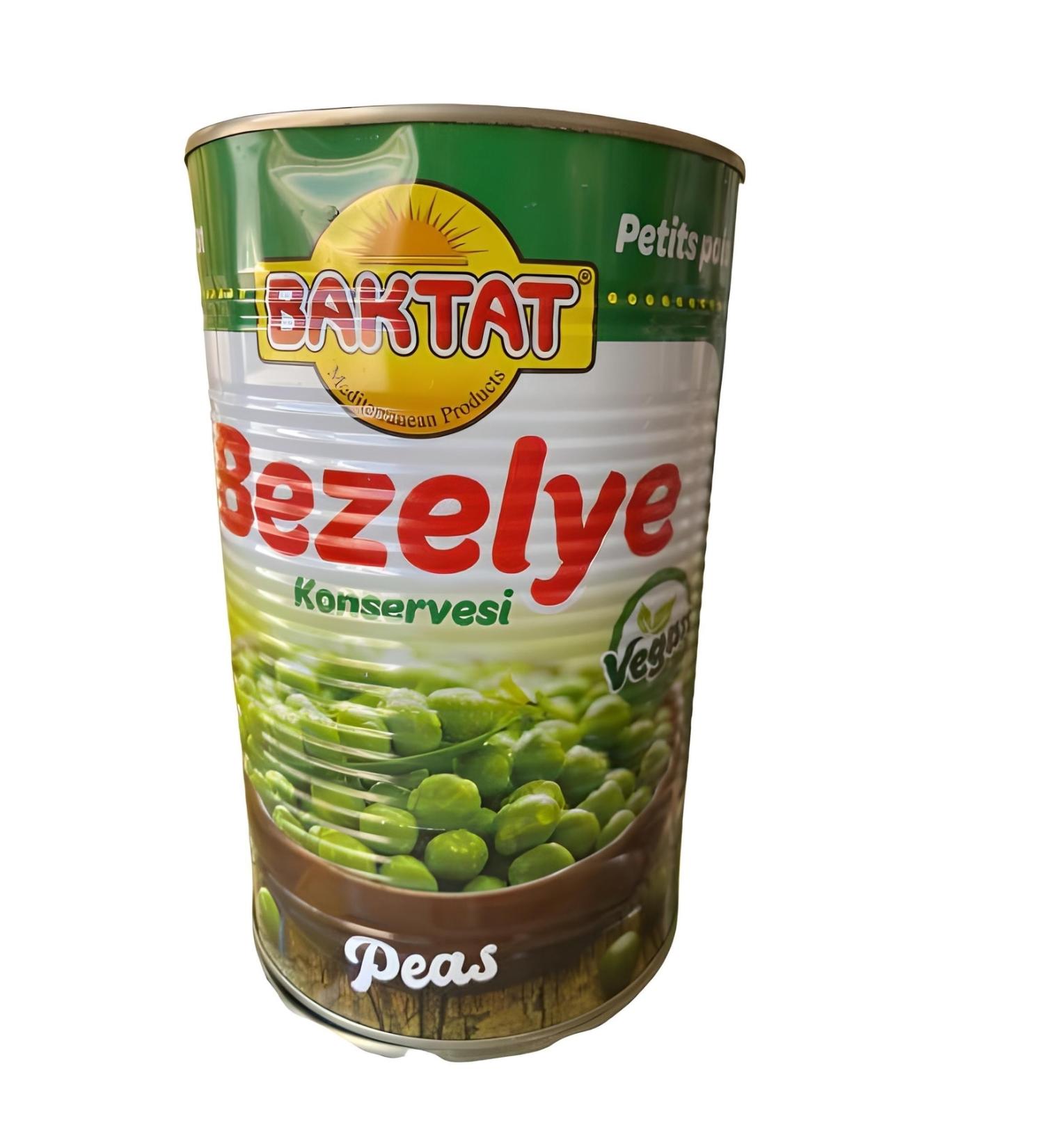 Baktat Canned Peas