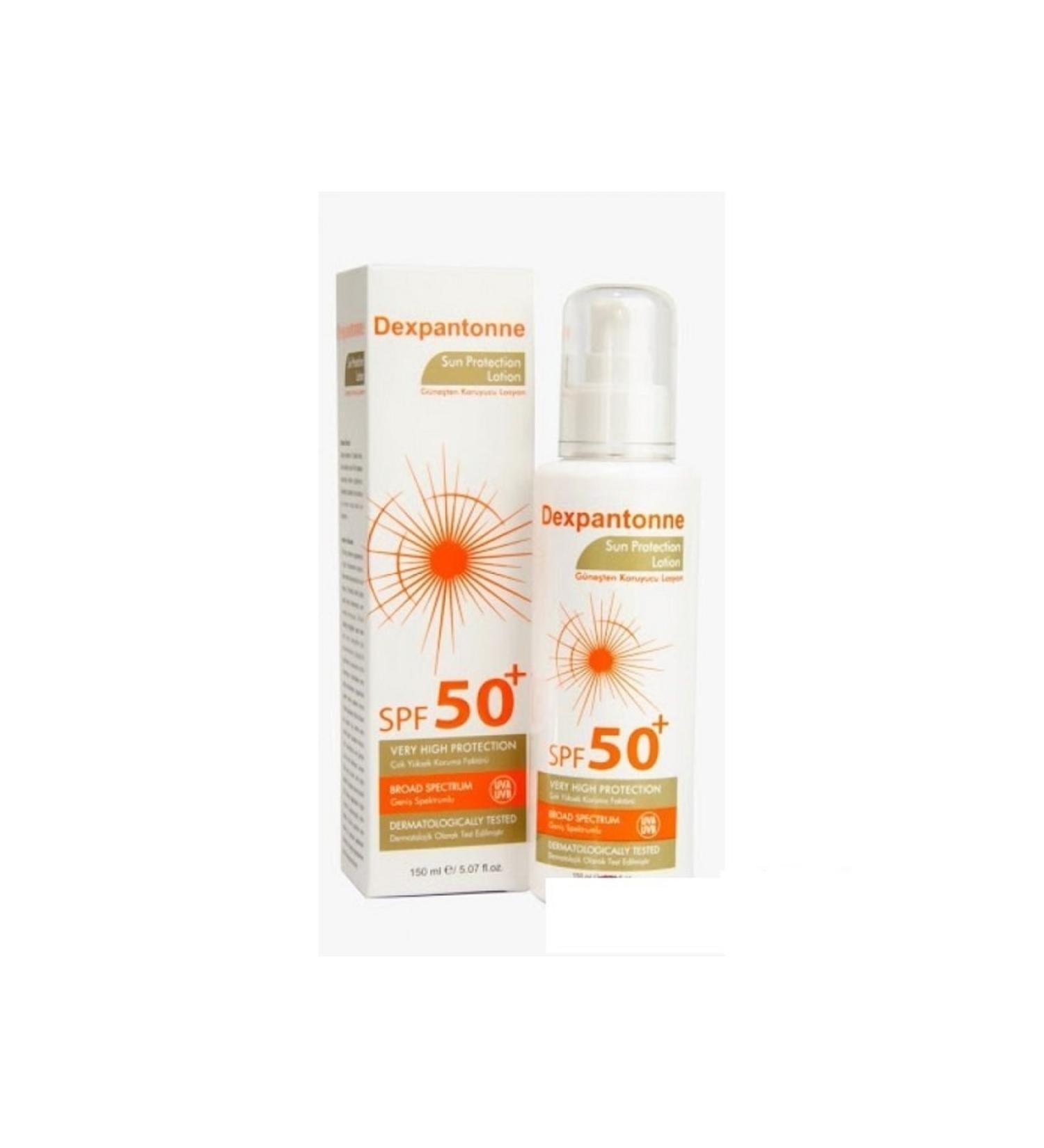 Dexpantonne Sun Protection Spf50 Lotion 150ml