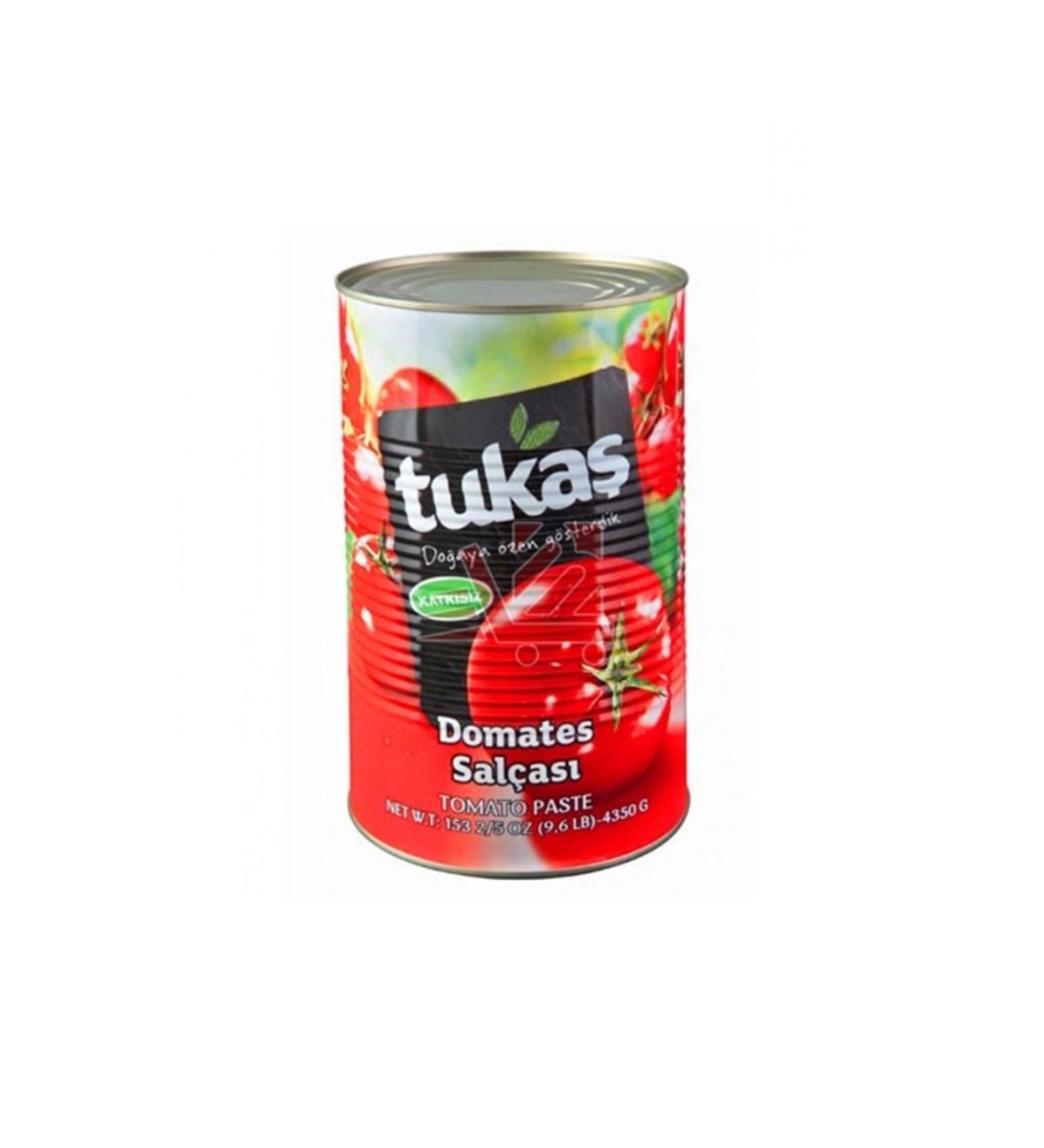 Tuka Tomato Paste Tin 4350gr 4 Pieces