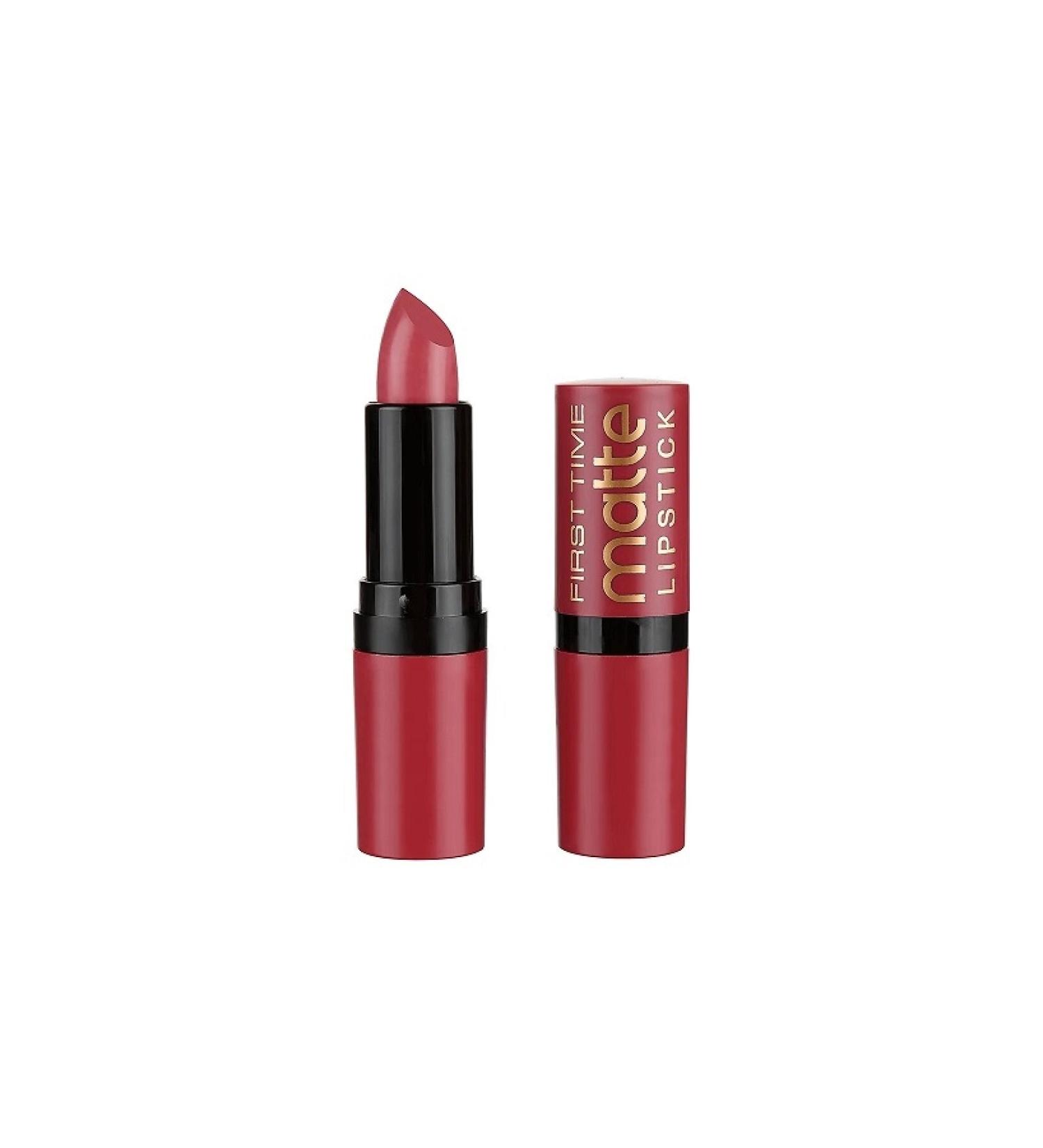First Time Matte Lipstick N0:122
