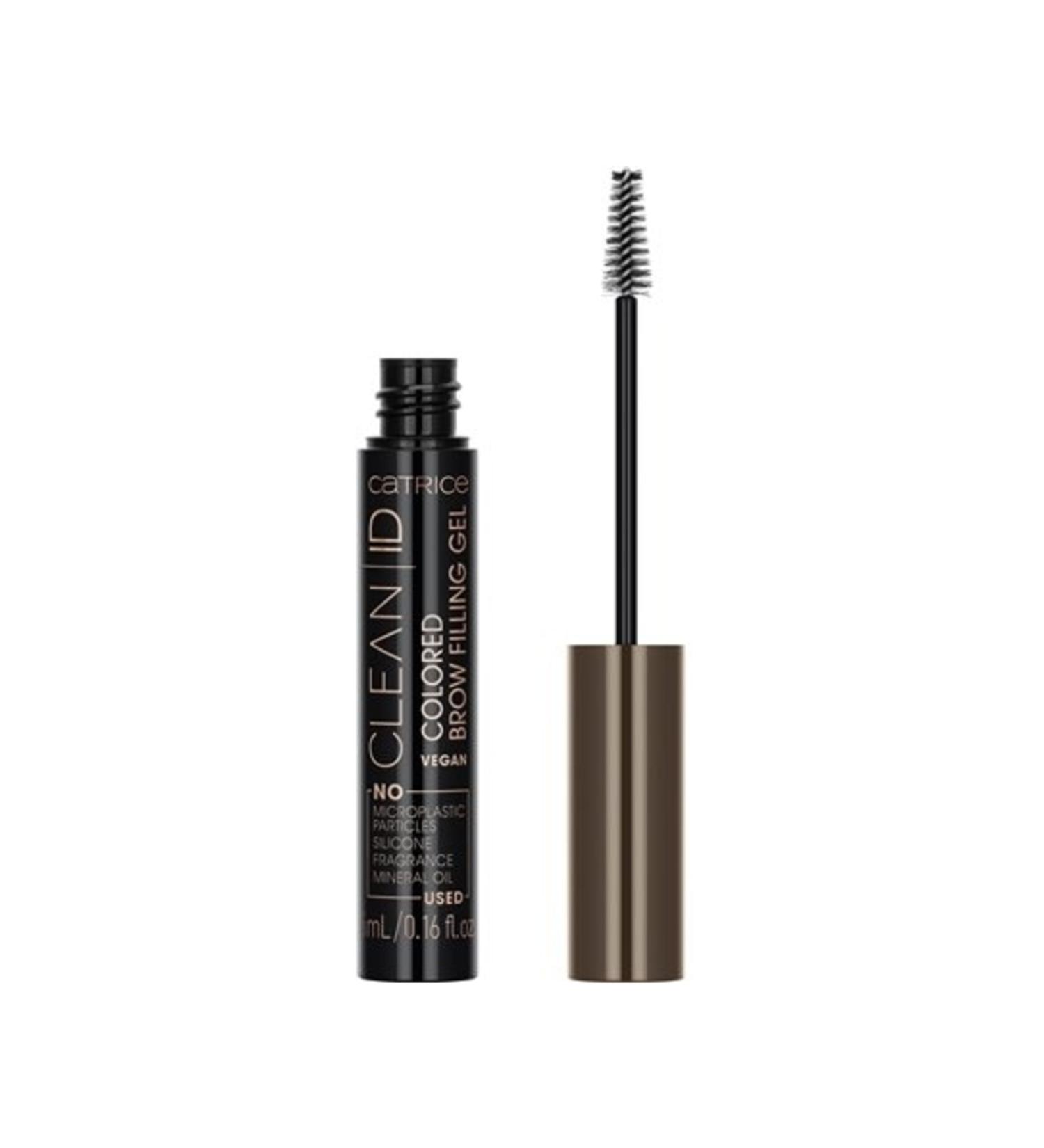 Catrice Clean Id Colored Brow Filling Gel 030 Dark 5ml