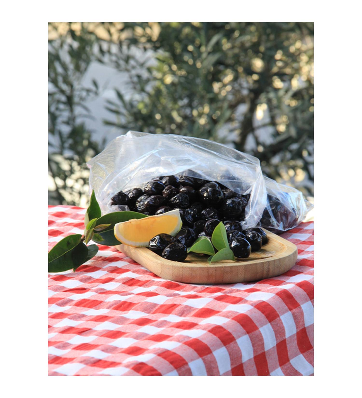 Sofuo lu Black Gemlik Sele Olive 1 Kg