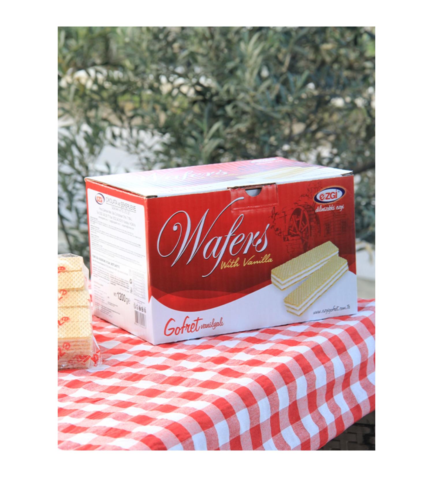 Ezgi Vanilla Wafer 1200 gr
