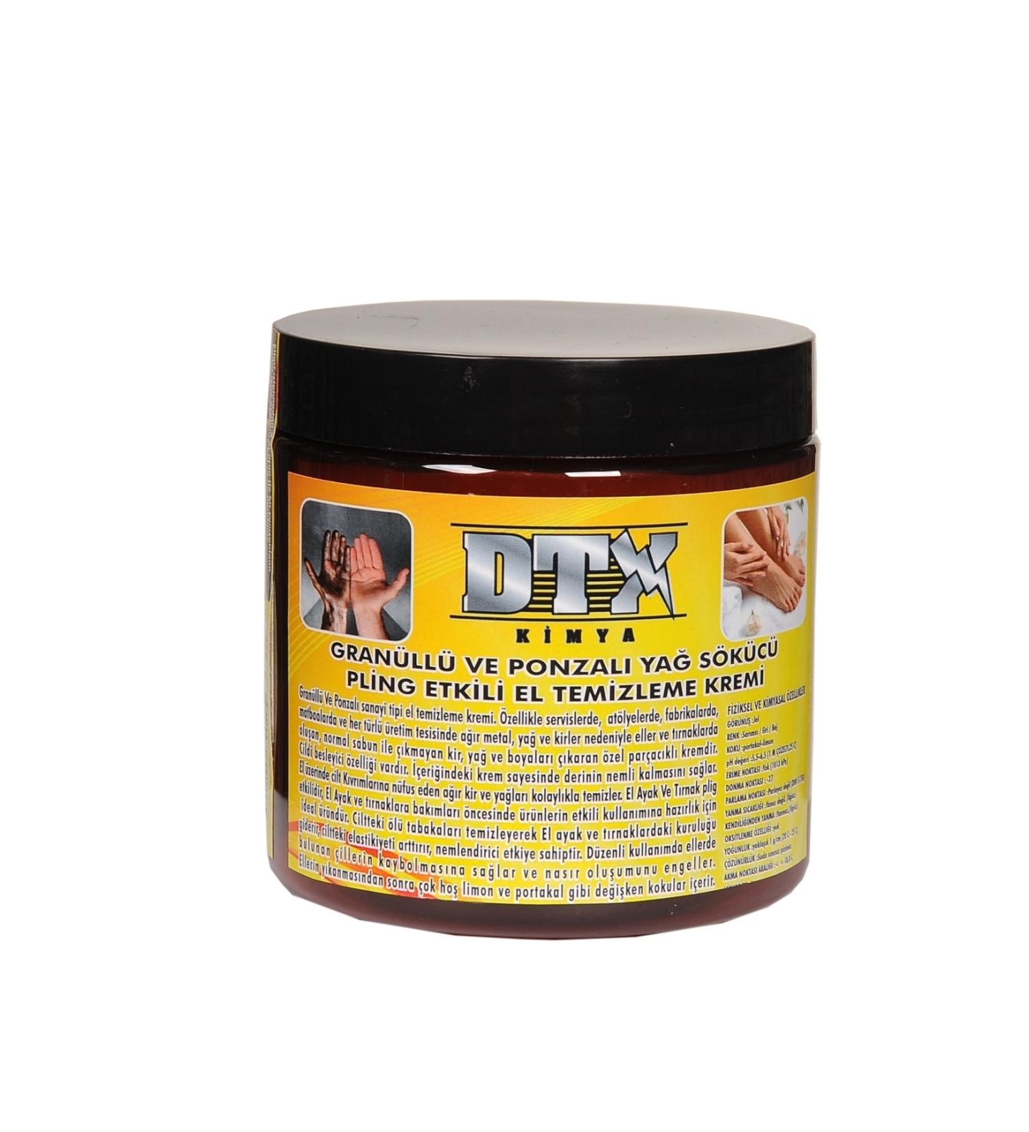 Dtx Chemistry Moisturizing Pumice Hand and Foot Peeling 500 ml