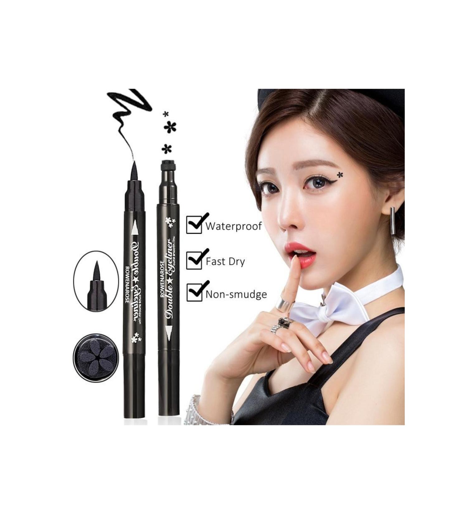 ROWENAROSE Double Sided Floral Patterned Pencil Eyeliner