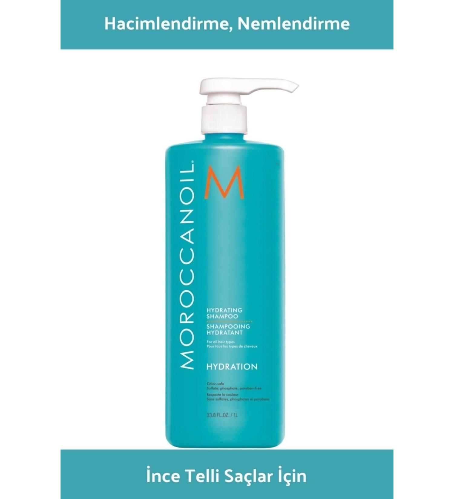 Moroccanoil Eymence Hydrating Moisturizing Shampoo 1000ml.