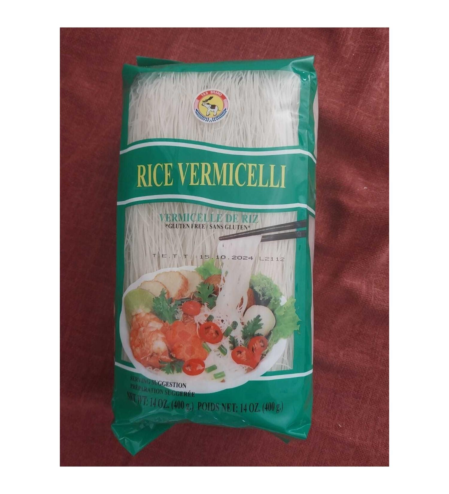 TAS Rice Vermicelli Rice Vermicelli Gluten Free - Gluten Free 400gr
