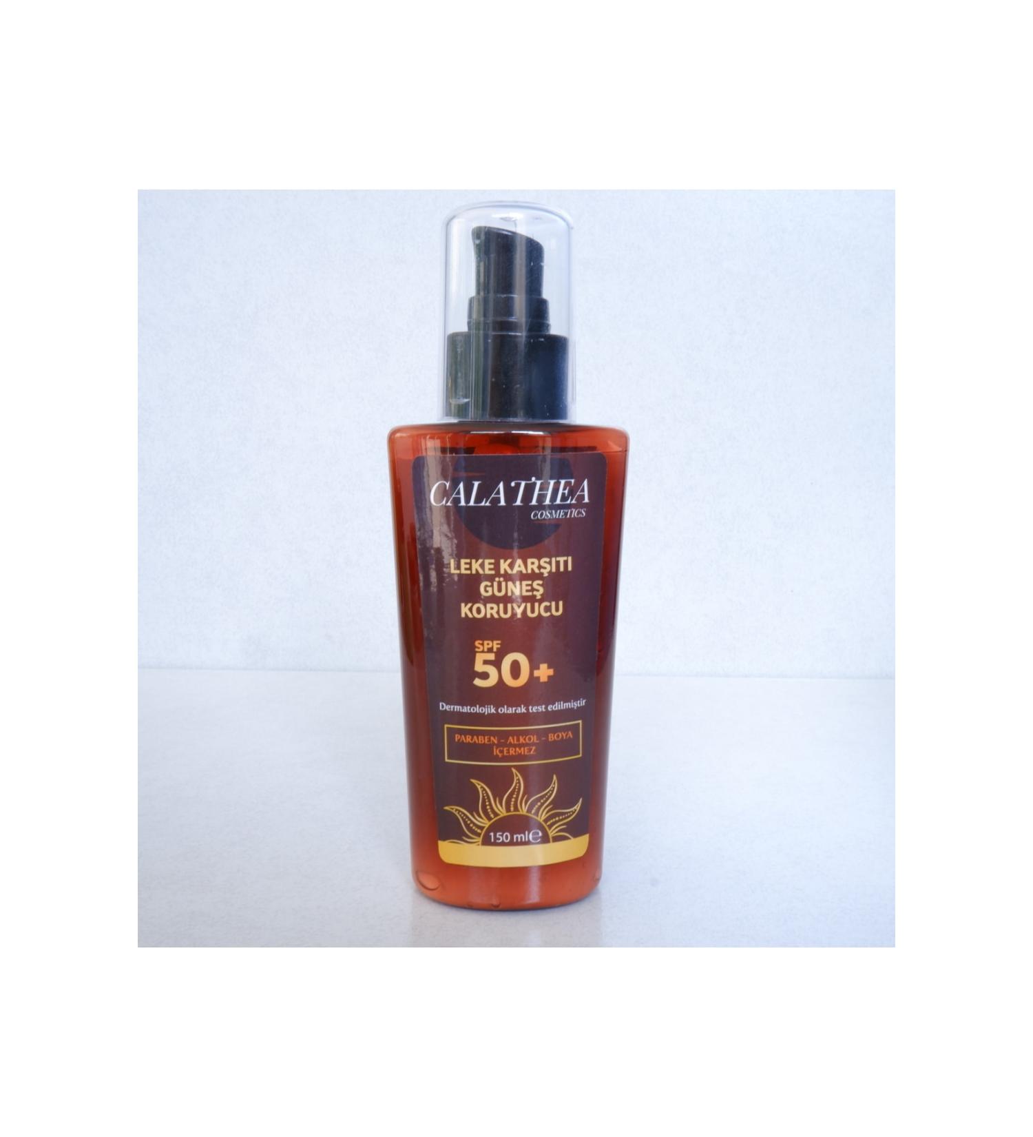 CALATHEA COSMETICS Anti-Spot Sunscreen Sun Cream 150 Ml