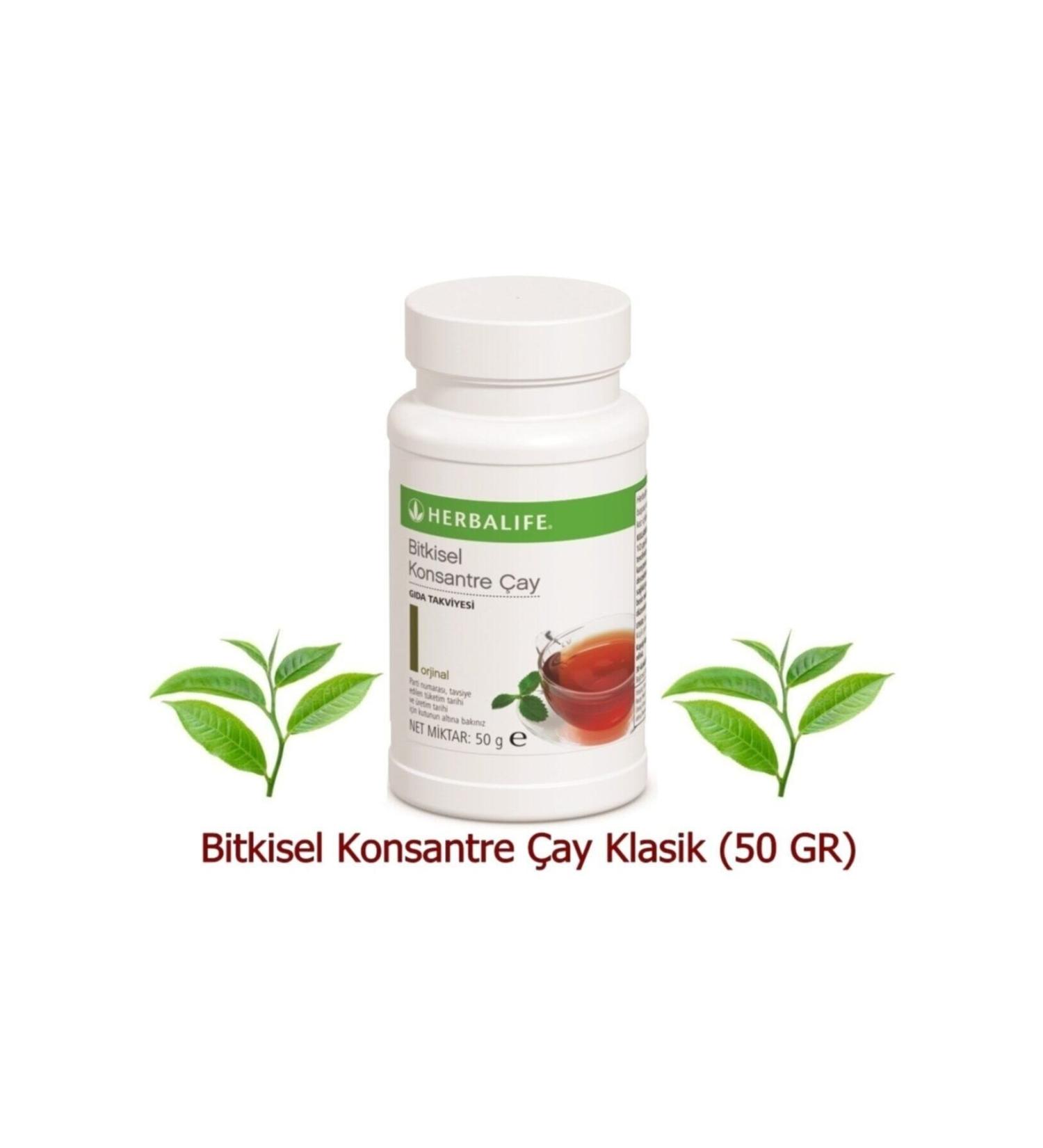 Herbalife Herbal Concentrate Tea (Classic Flavored 50 Gr)