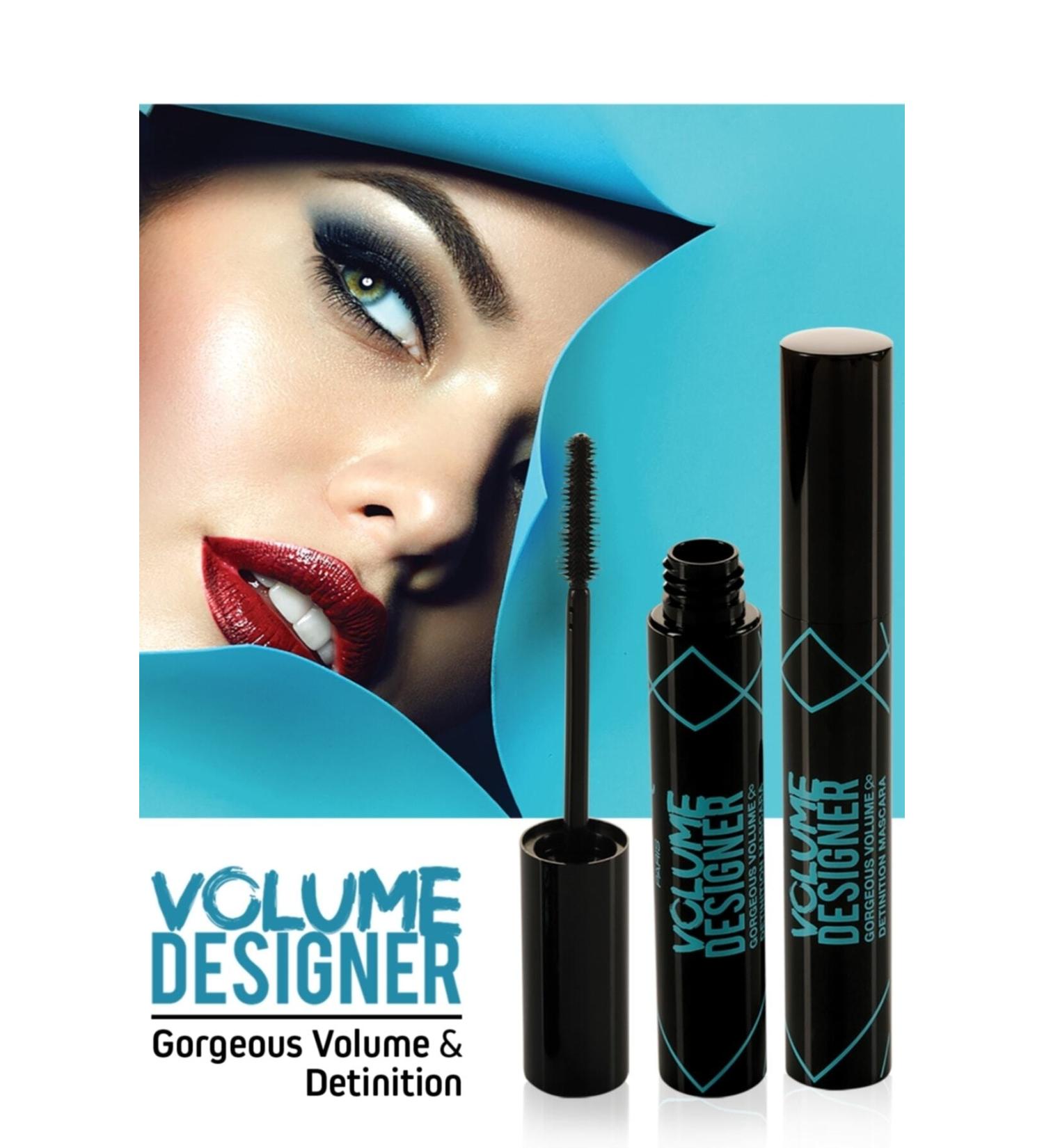 Pierre Cardin Volume Designer Black Mascara