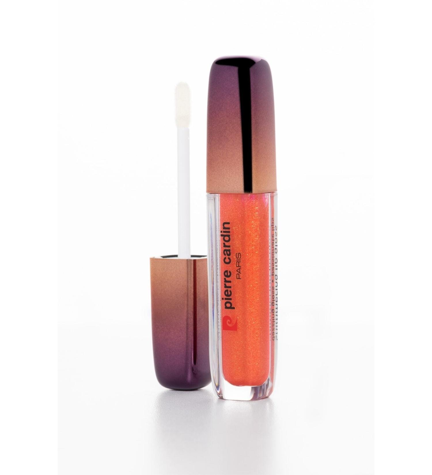 Pierre Cardin Shimmering Lipgloss Pearlescent Shiny Liquid Lipstick Coral 5ml - Buy Online on GoSupps.com