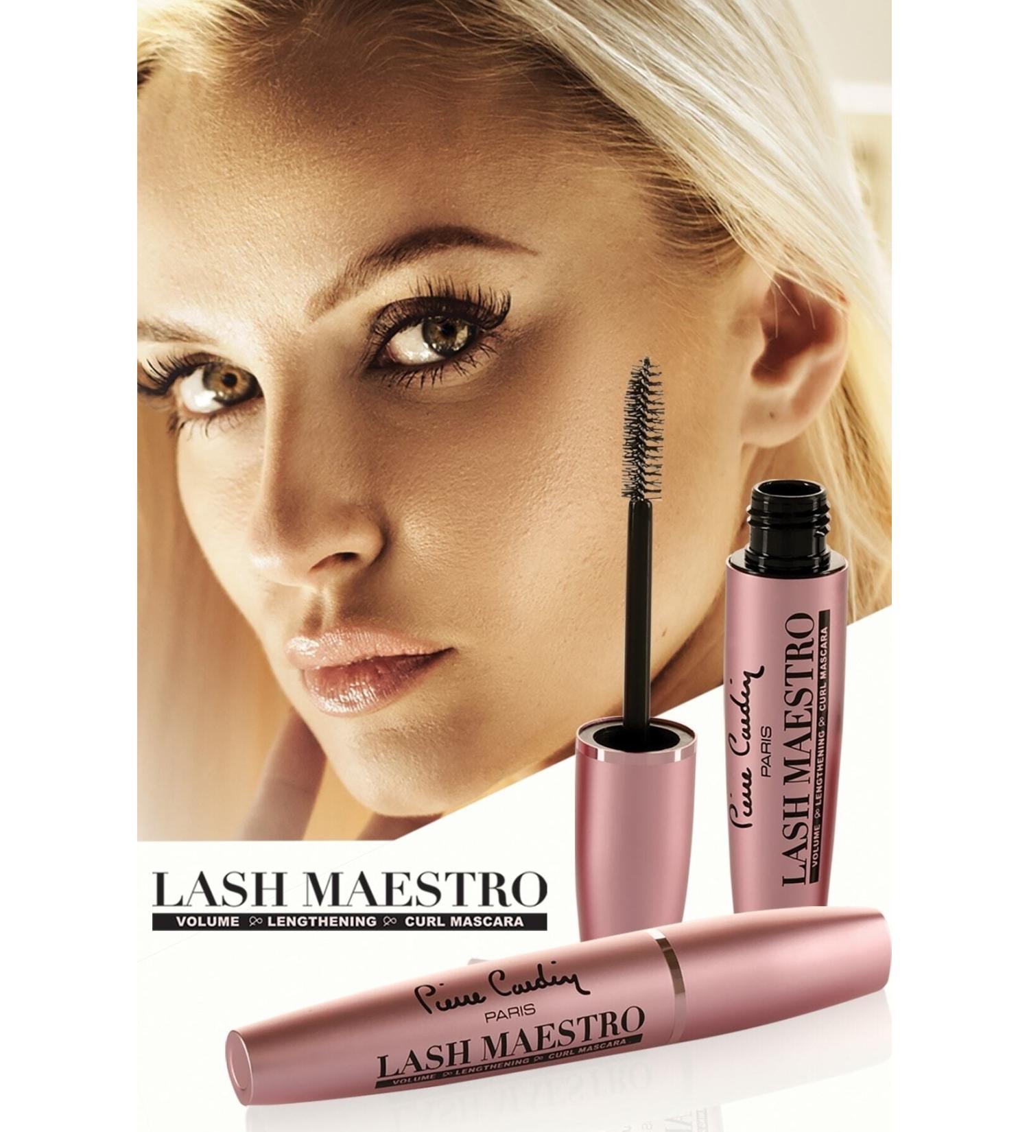Pierre Cardin Lash Maestro Black Mascara - Buy Online on GoSupps.com