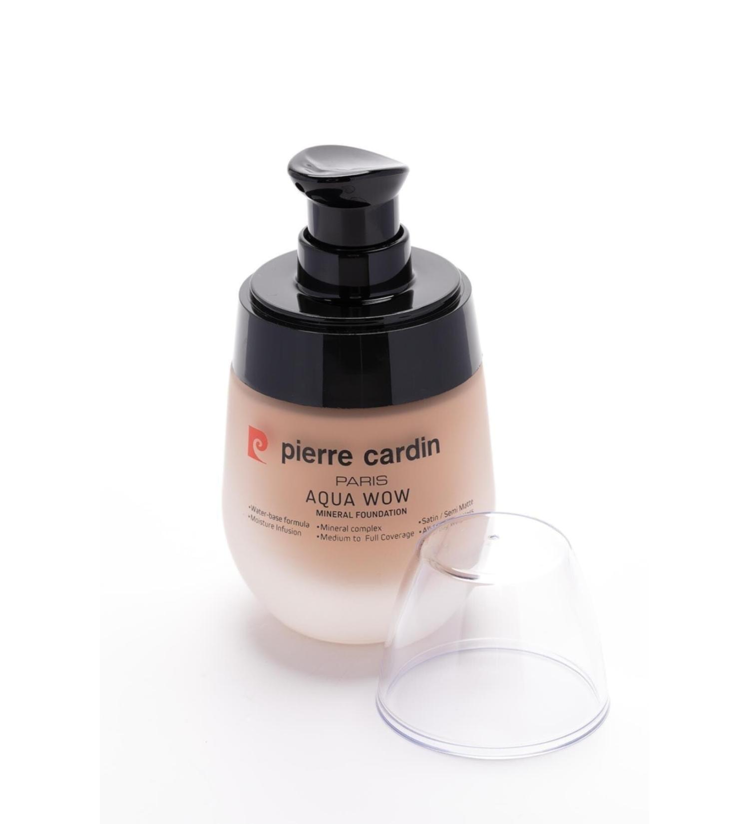 Pierre Cardin Aqua Wow Mineral Water Based Foundation Tawny Beige With Warm Neutral - Buy Online on GoSupps.com