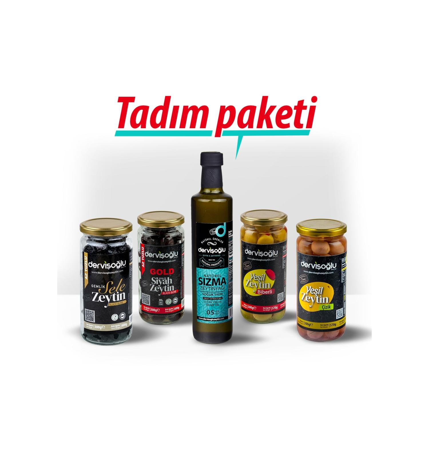 Dervi o lu Olive Farming Dervi o lu Tasting Package