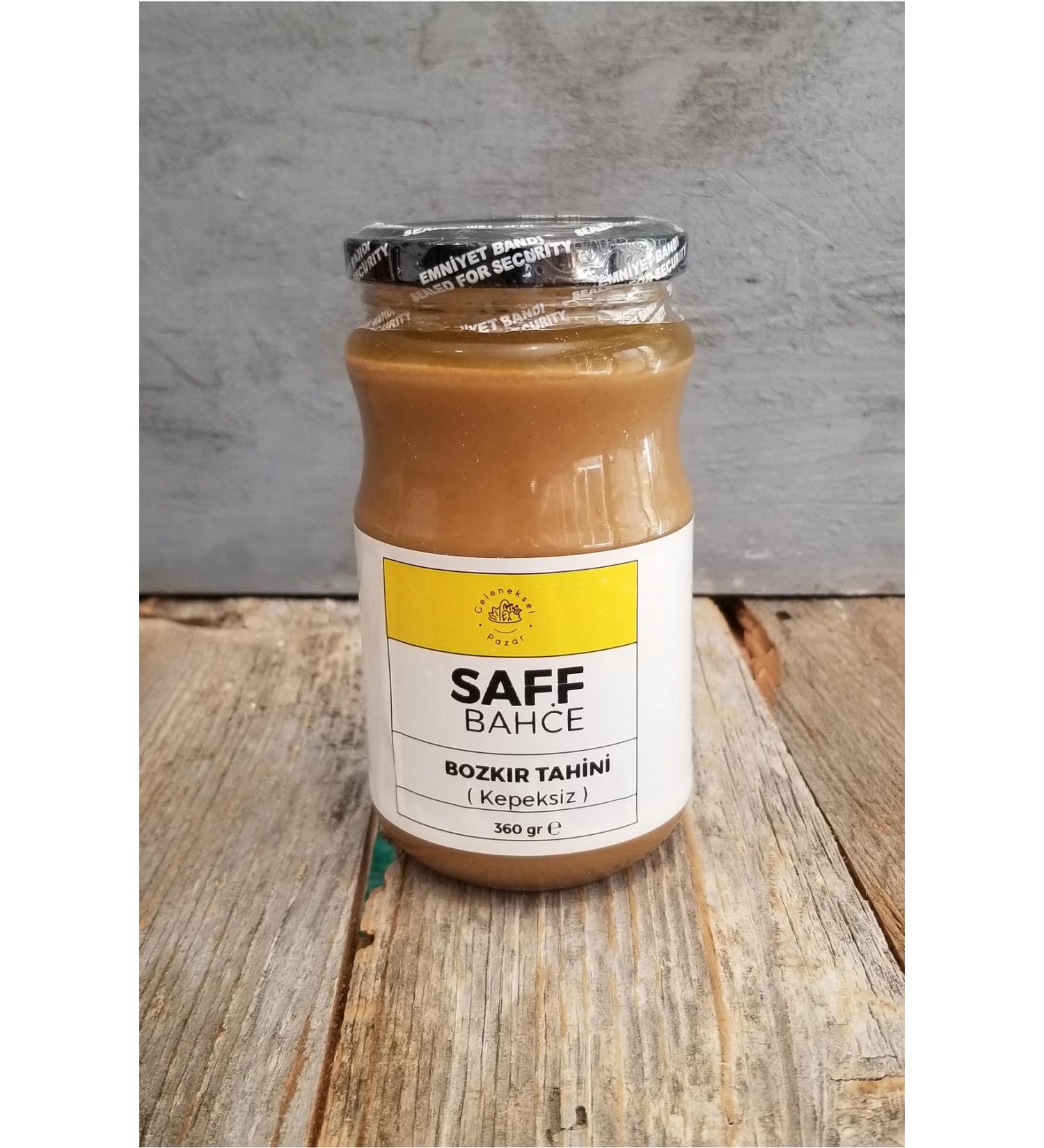 SaffBah e Steppe Tahini (bran-free) 360 Gr