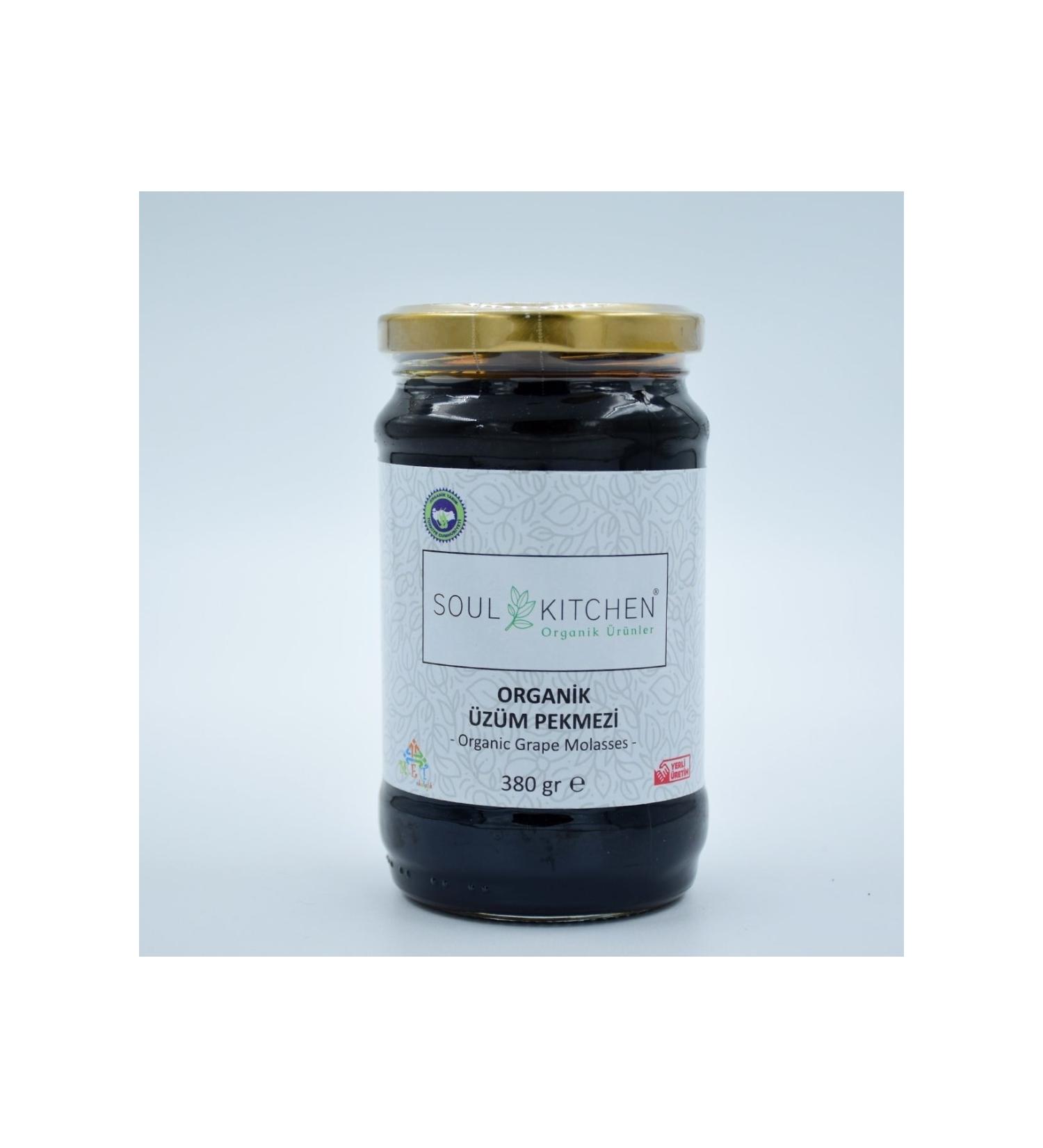 Soul Kitchen Organic Products Organic Grape Molasses 380gr