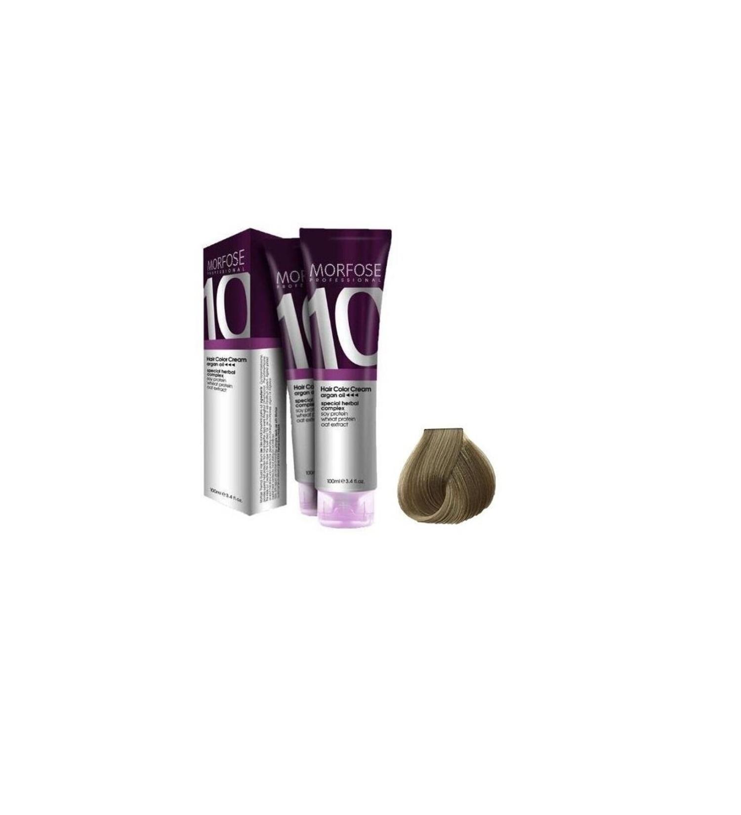 Morfose Hair Dye Tube Dye 9 Light Yellow 100 Ml