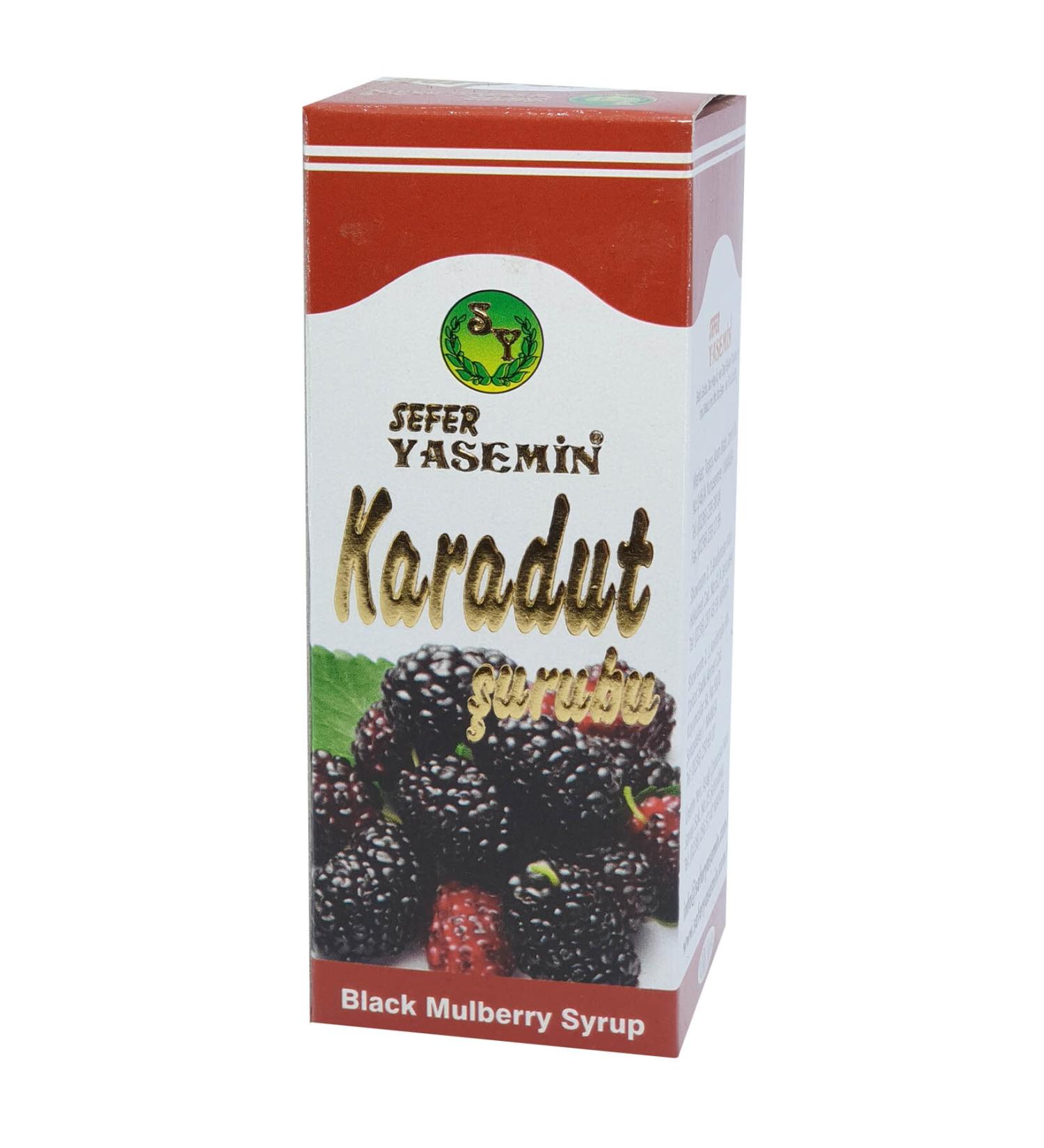 Sefer Jasmine Black Mulberry Syrup 50ml
