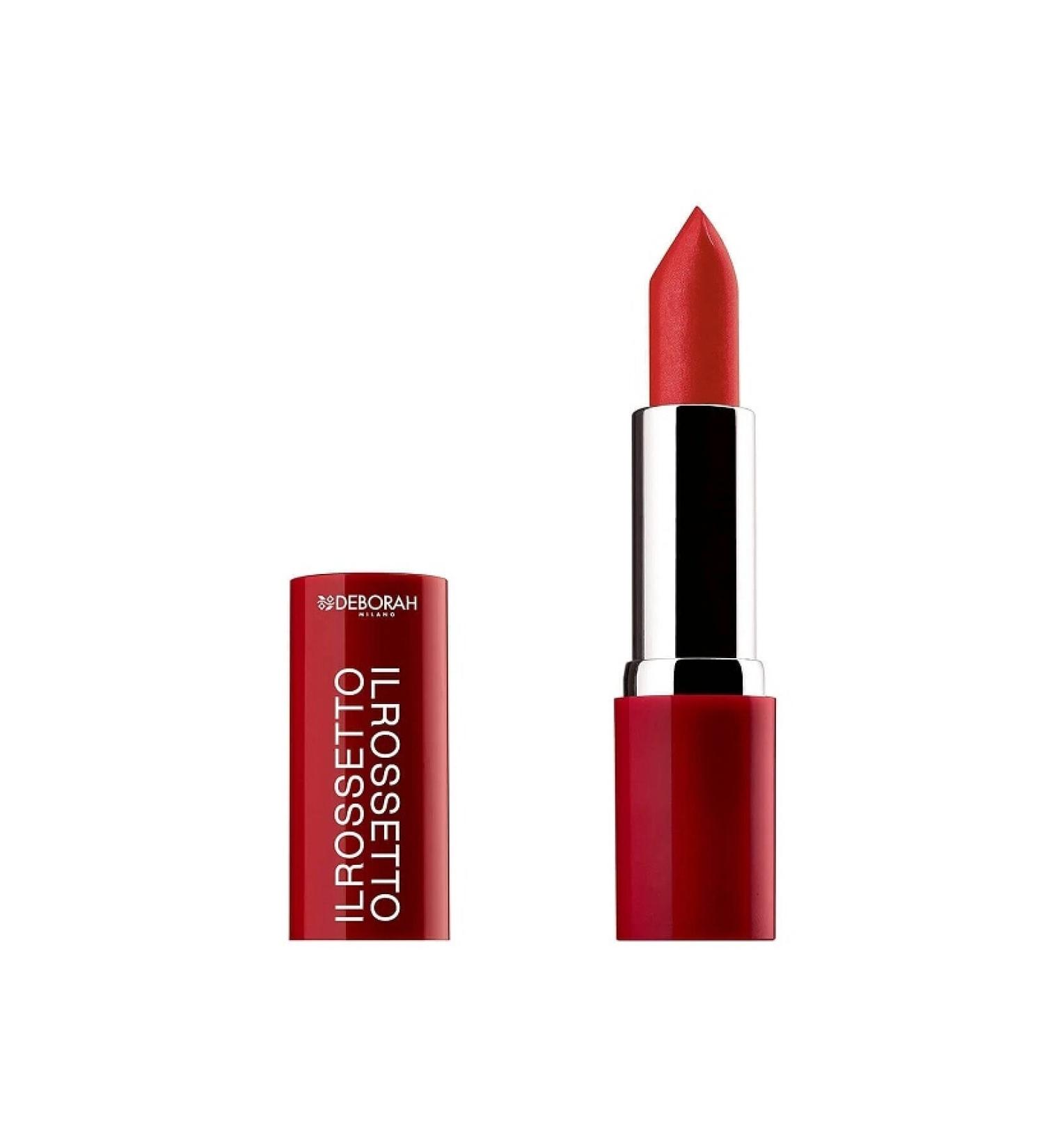 Deborah Milano Lassic Lipstick No: 602 Brilliant Red