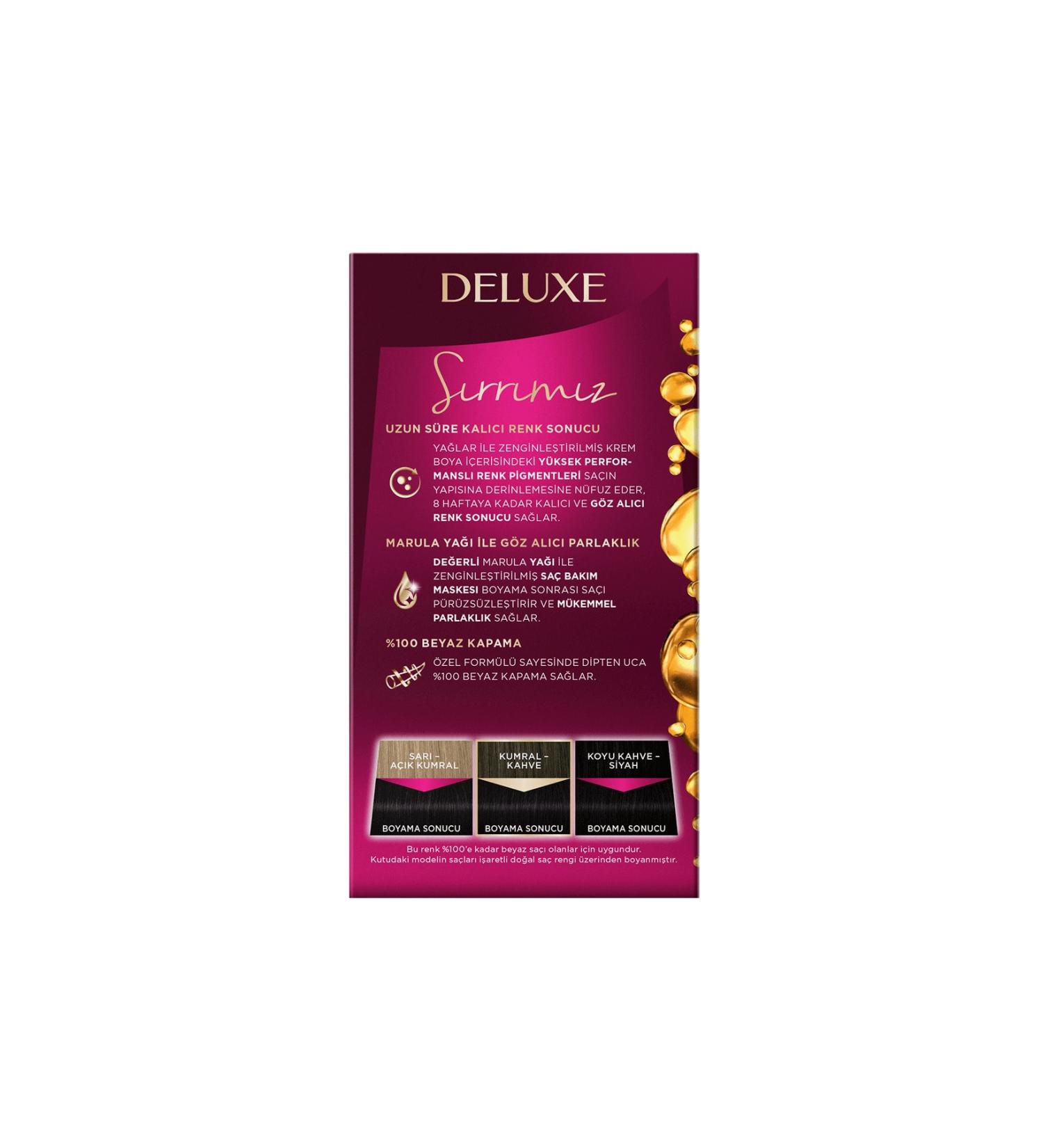Palette Deluxe Hair Dye 1-0 Black