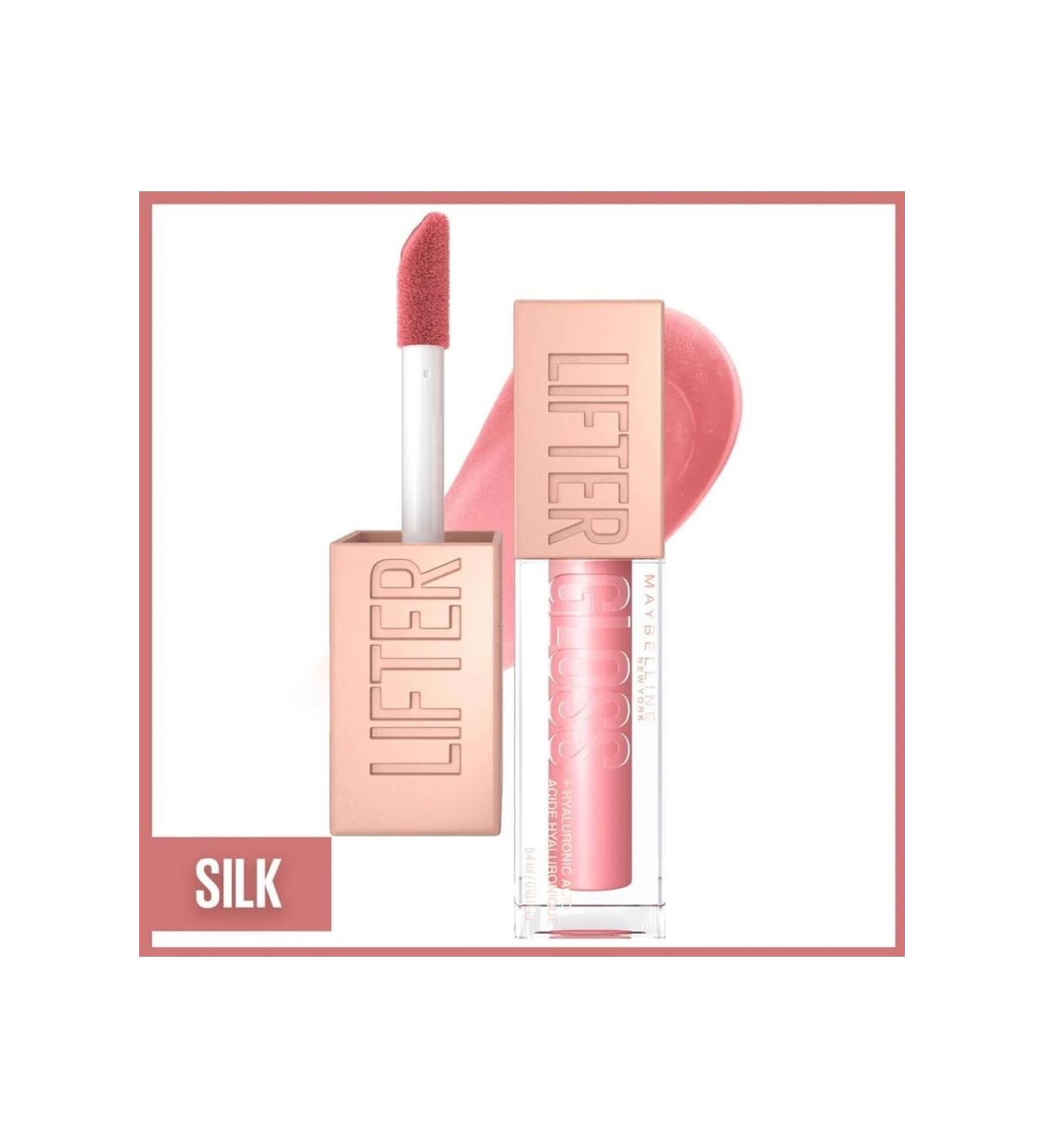 Maybelline New York Myb Lip Lifter Gloss Nu 004 Silk
