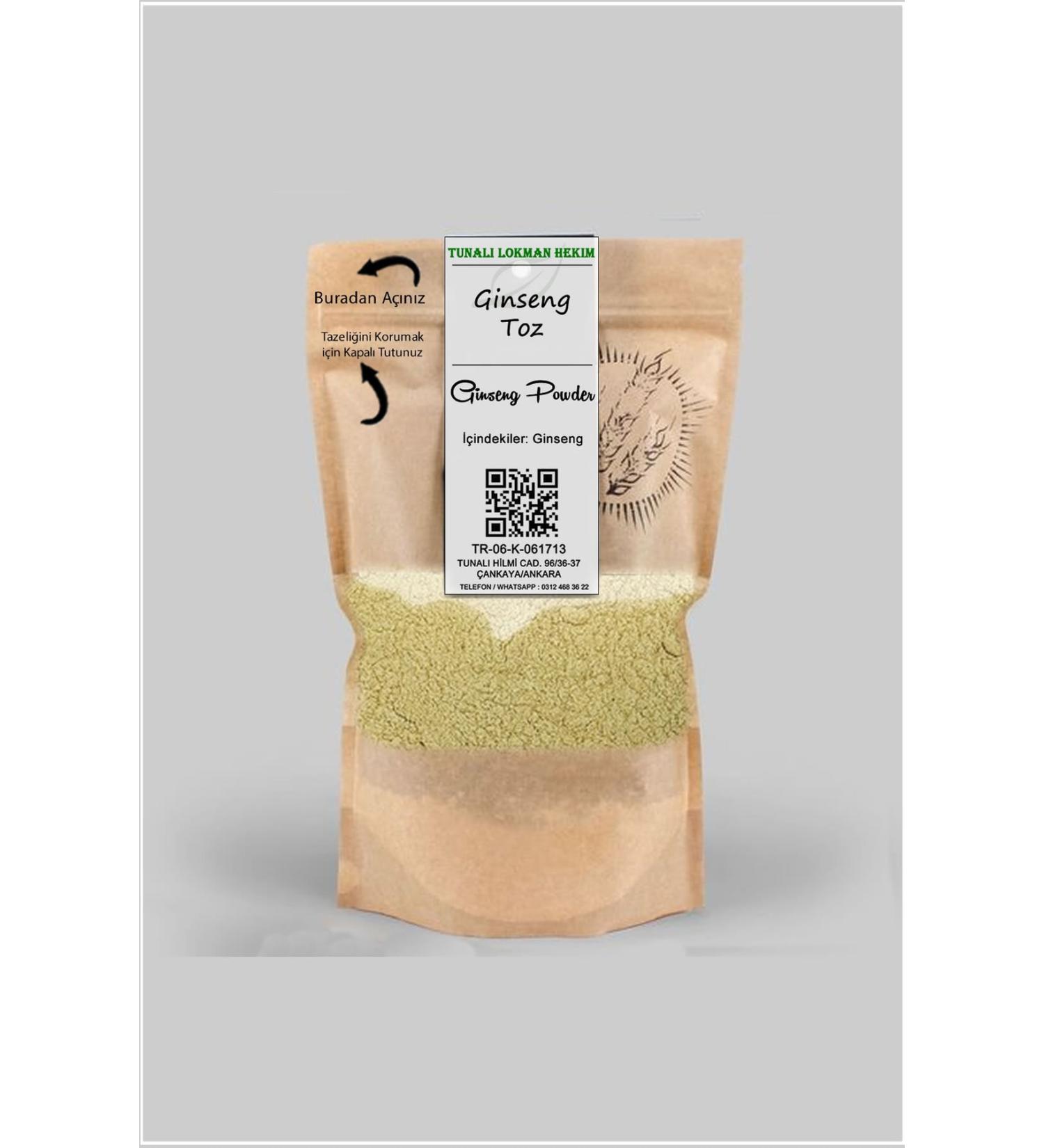 Tunali Lokman Hekim Ground Ginseng 100 G