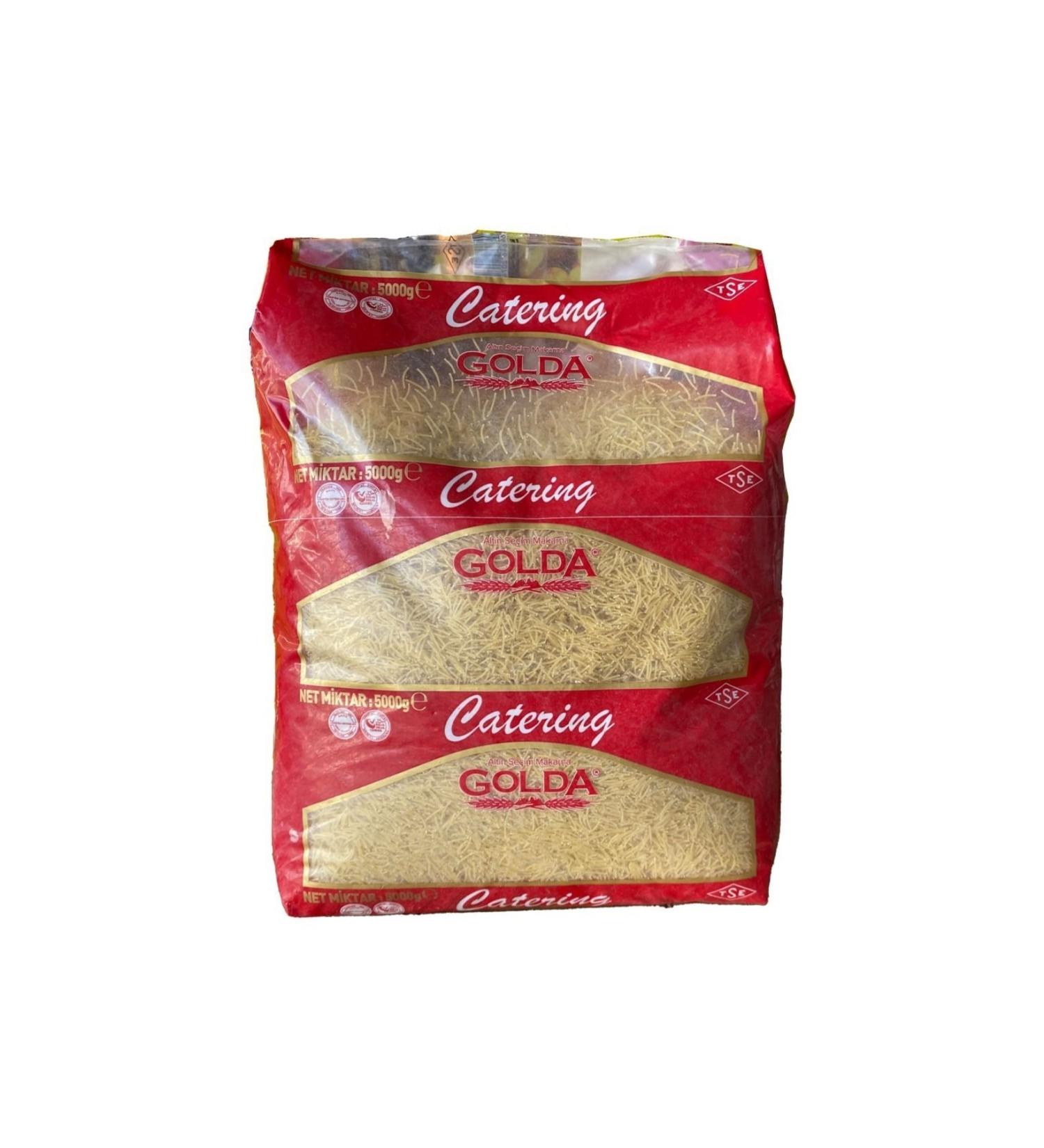 GOLDA Vermicelli Pasta 5 Kg