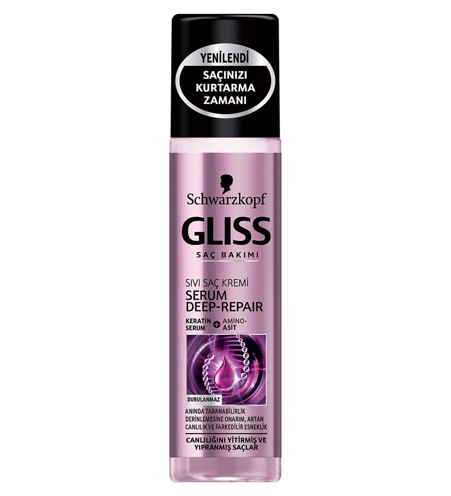 Gliss Serum Deep Repair Liquid Conditioner 200 Ml 564465