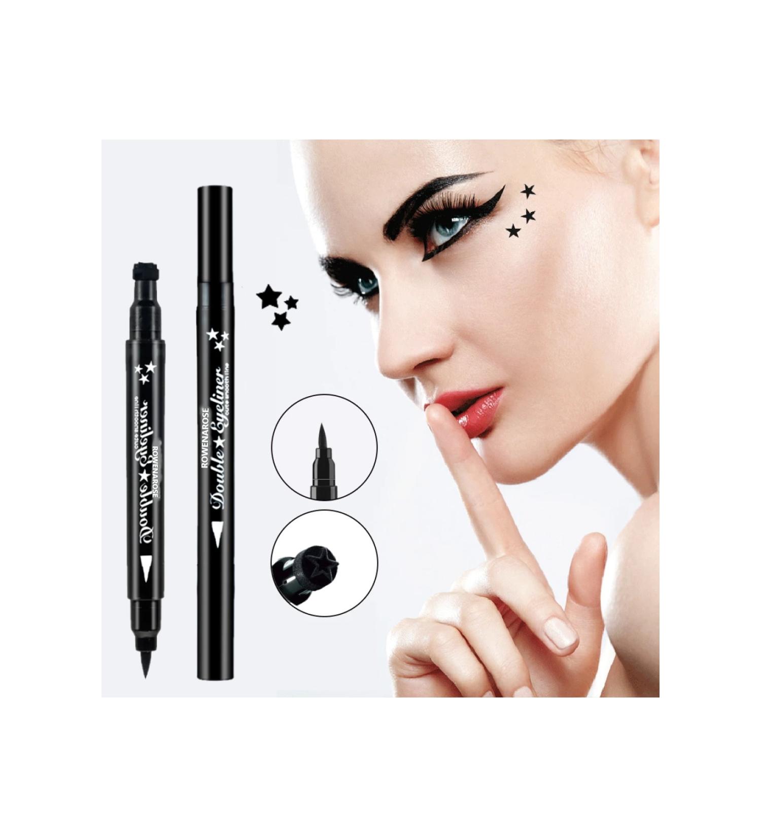 ROWENAROSE Double Sided Star Patterned Pencil Eyeliner