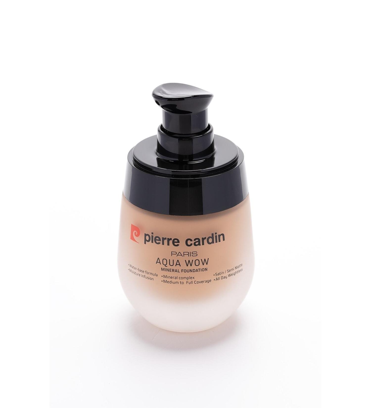 Pierre Cardin Aqua Wow Mineral Water Based Foundation - V.warm 602 12217