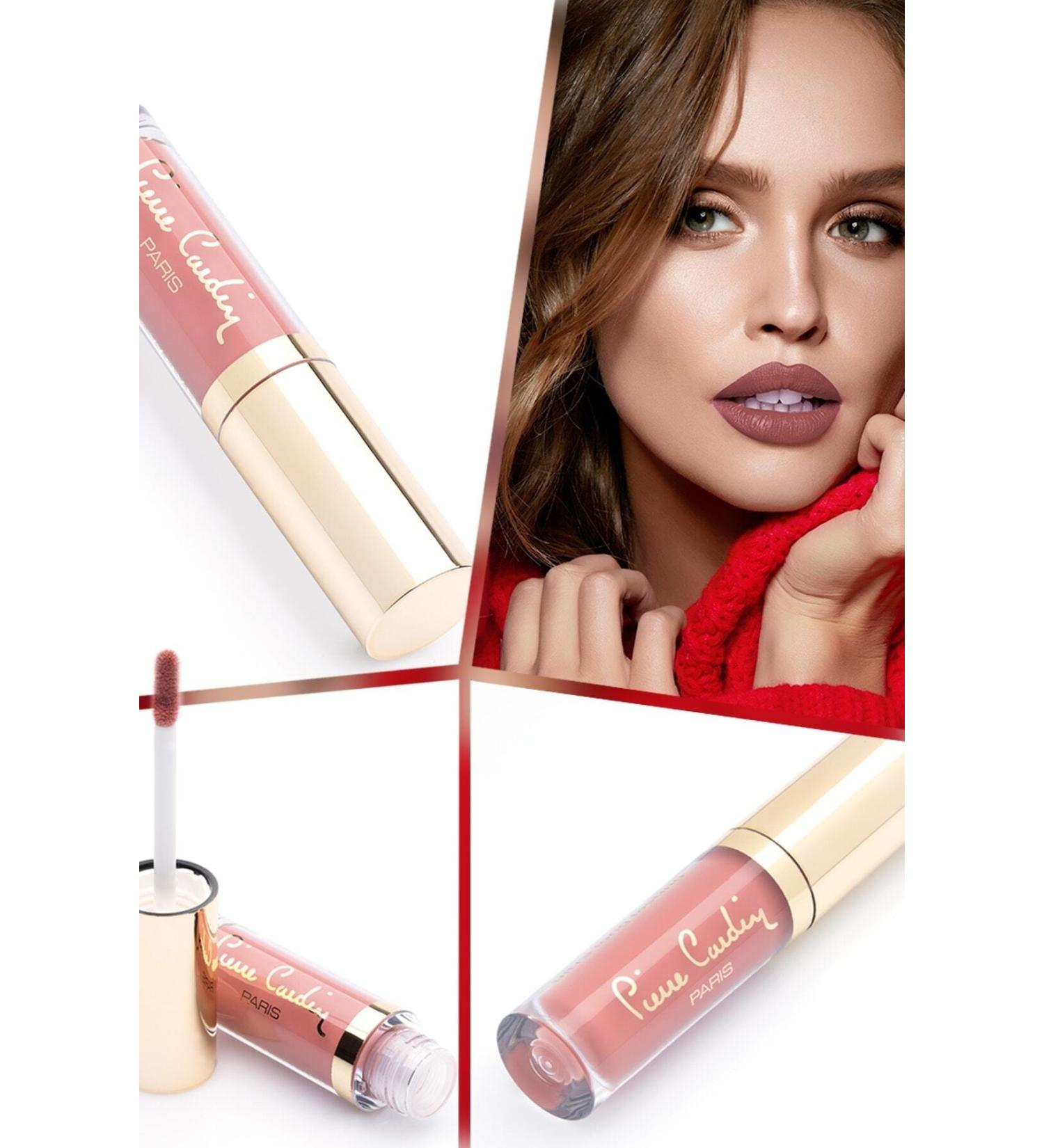 Pierre Cardin Matt Wave Liquid Lipstick Matte Liquid Lipstick Nude Coral - Buy Online on GoSupps.com