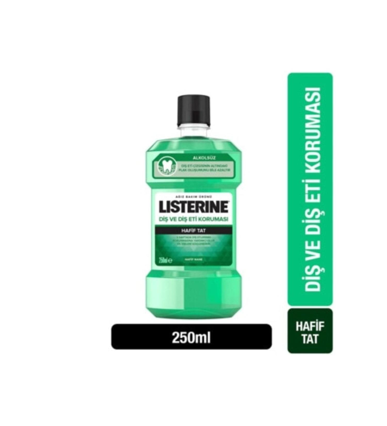 Listerine Gum Care Mouthwash Mild Taste 250 Ml