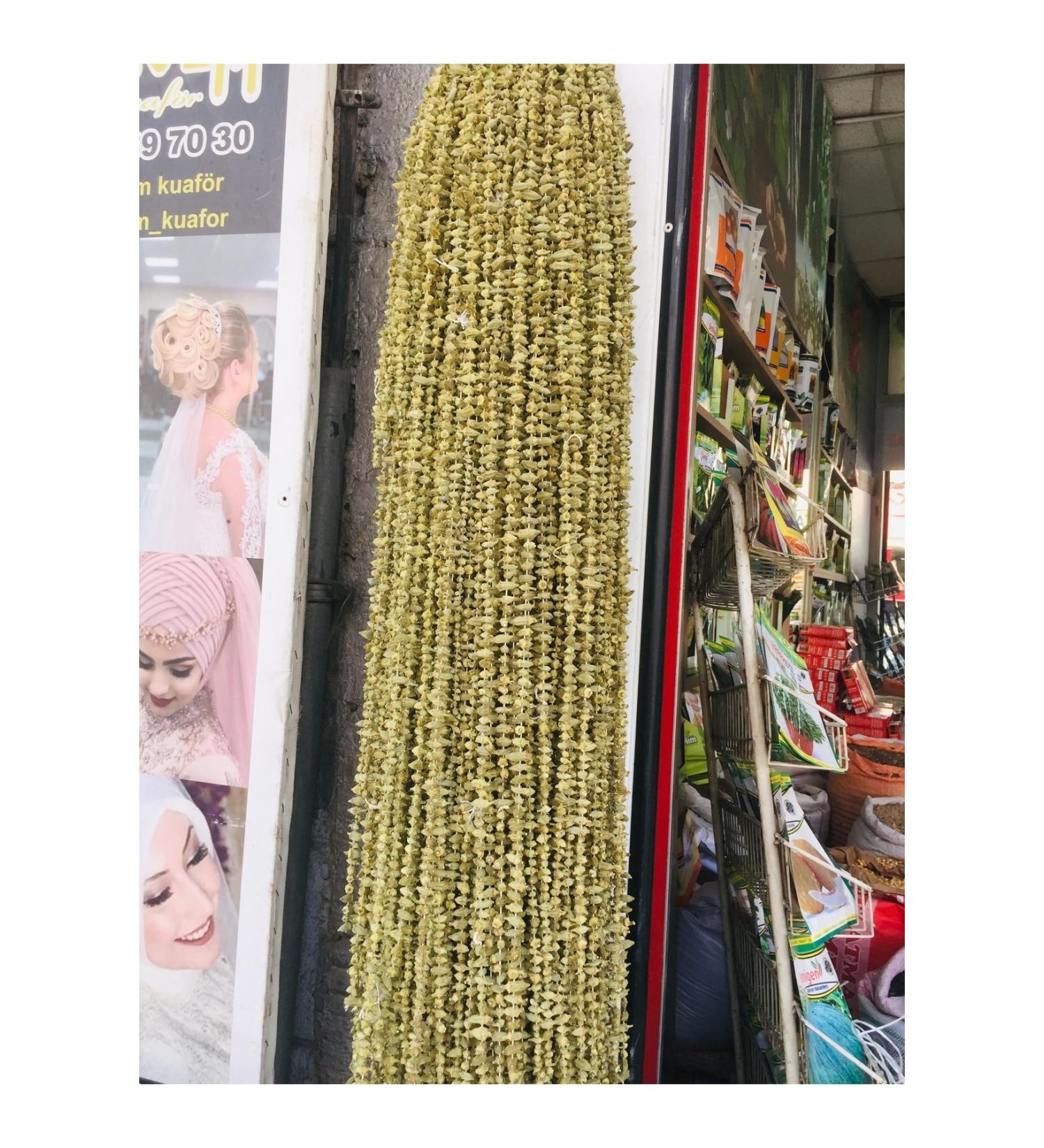 TUFAN SPICES 200gr Dried Flower Okra