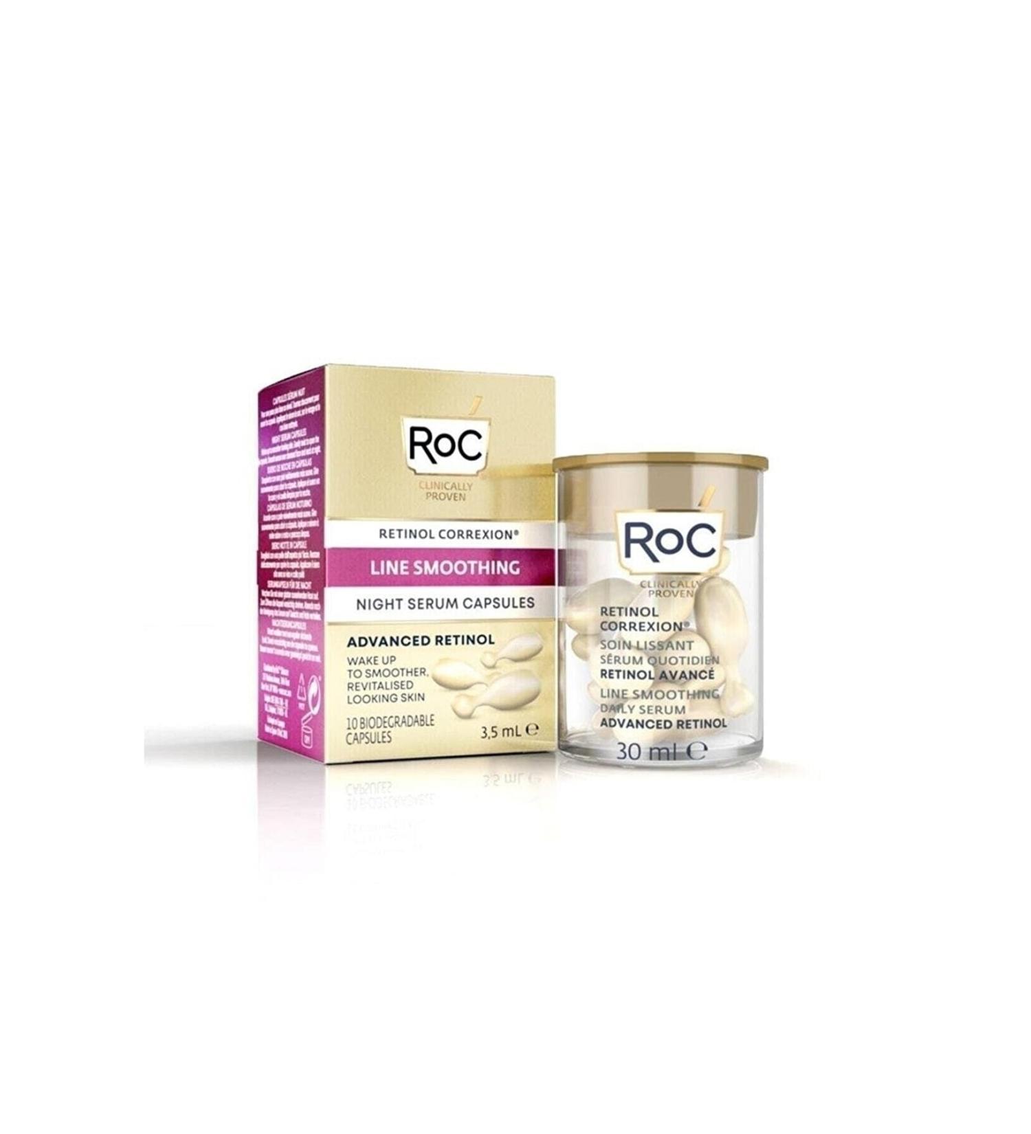 Roc Retinol Serum Night 10 Capsules 55655