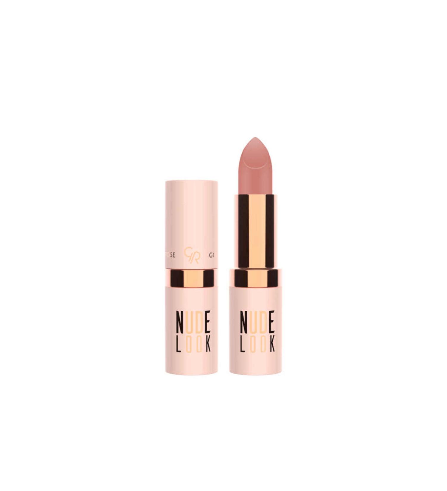 Golden Rose Matte Nude Look Lipstick No:01