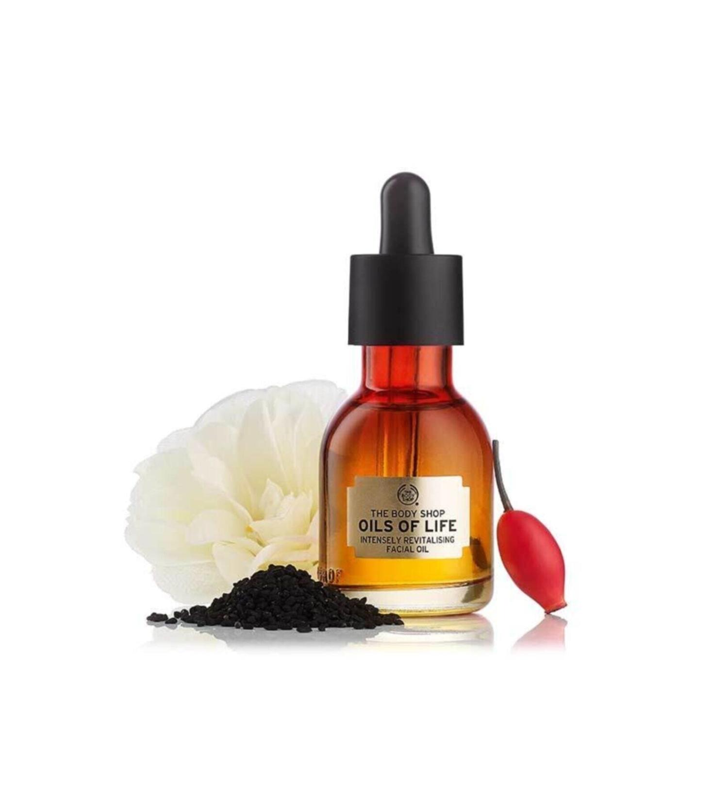 THE BODY SHOP Oils Of Life Face Oil 30ml - Buy Online on GoSupps.com