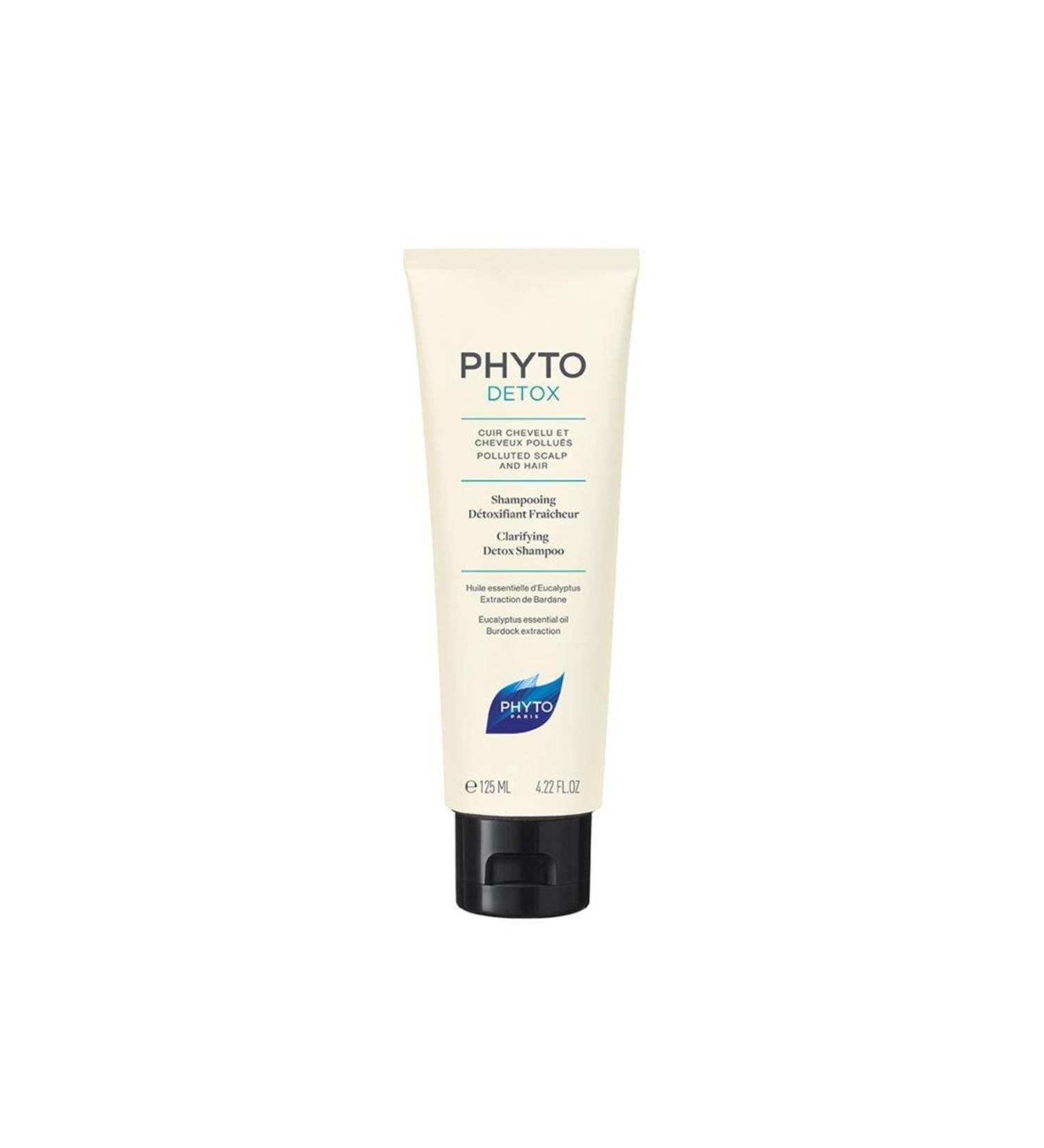 Phyto Hair Care Phyto Phytodetox Revitalizing Shampoo 125 Ml