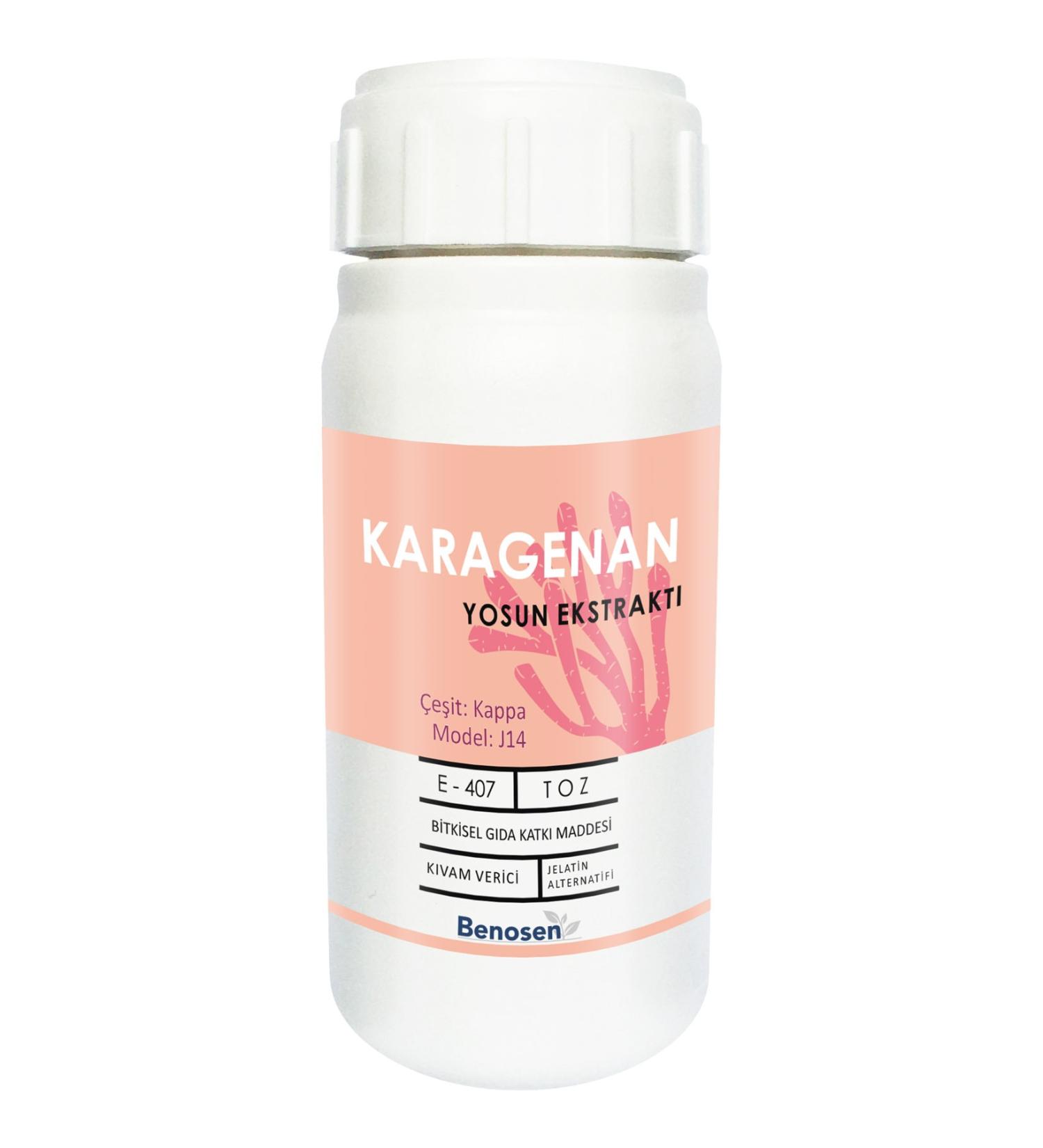 Calmotex Carrageenan E407 Type: Kappa - Thickening Gel and Algae Extract
