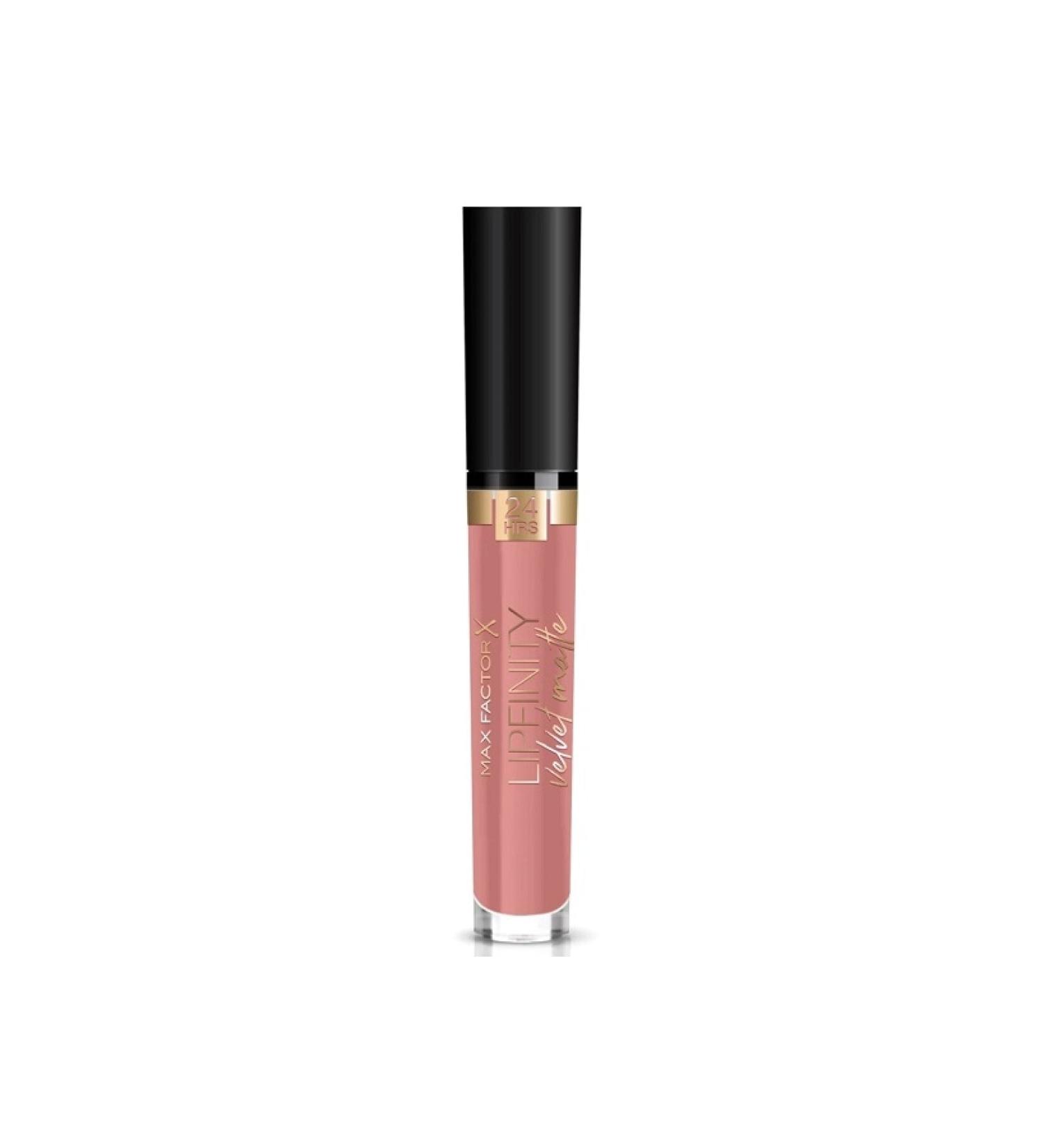 Max Factor Lipfinity Velvet Matte Lipstick Lipstick 015 Nude Silk