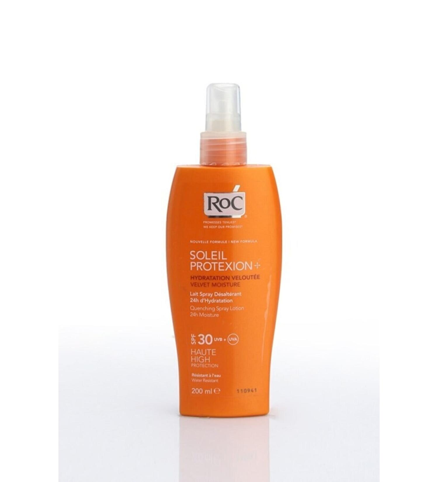 Roc Body Lotion With Protection Factor 200 Ml Arm 65632