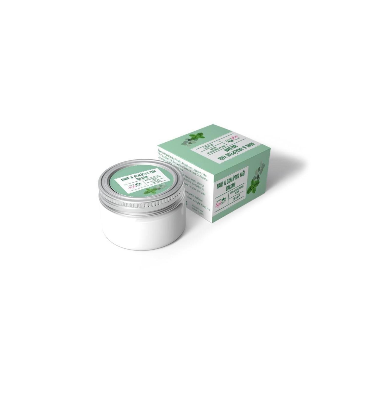 Softem Mint Eucalyptus Balsam 50 Ml