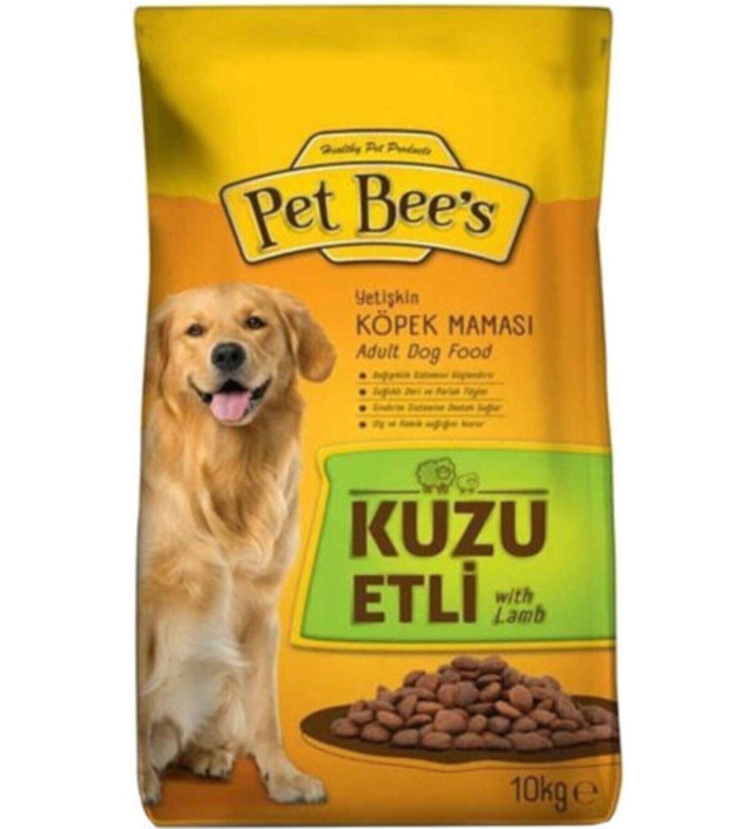 Pet Bee's Lamb Adult Dog Food 10 kg