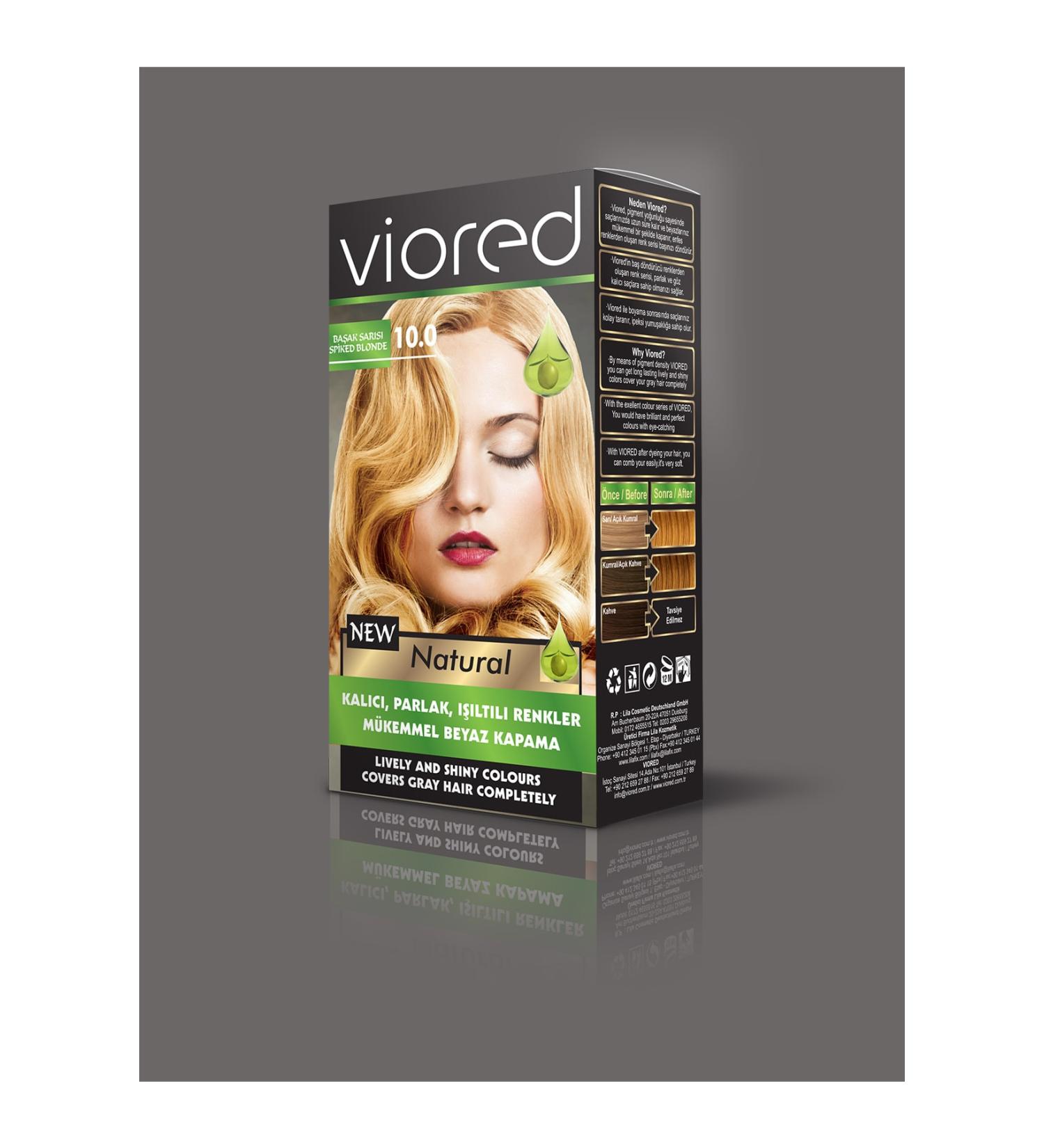 viored Natural Virgo Yellow 10.0