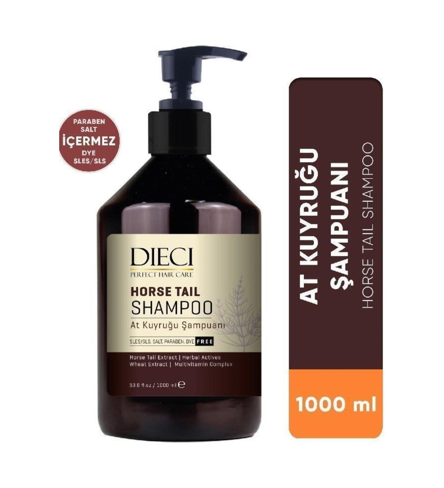 Dieci Horse Tail Shampoo 1000ml.