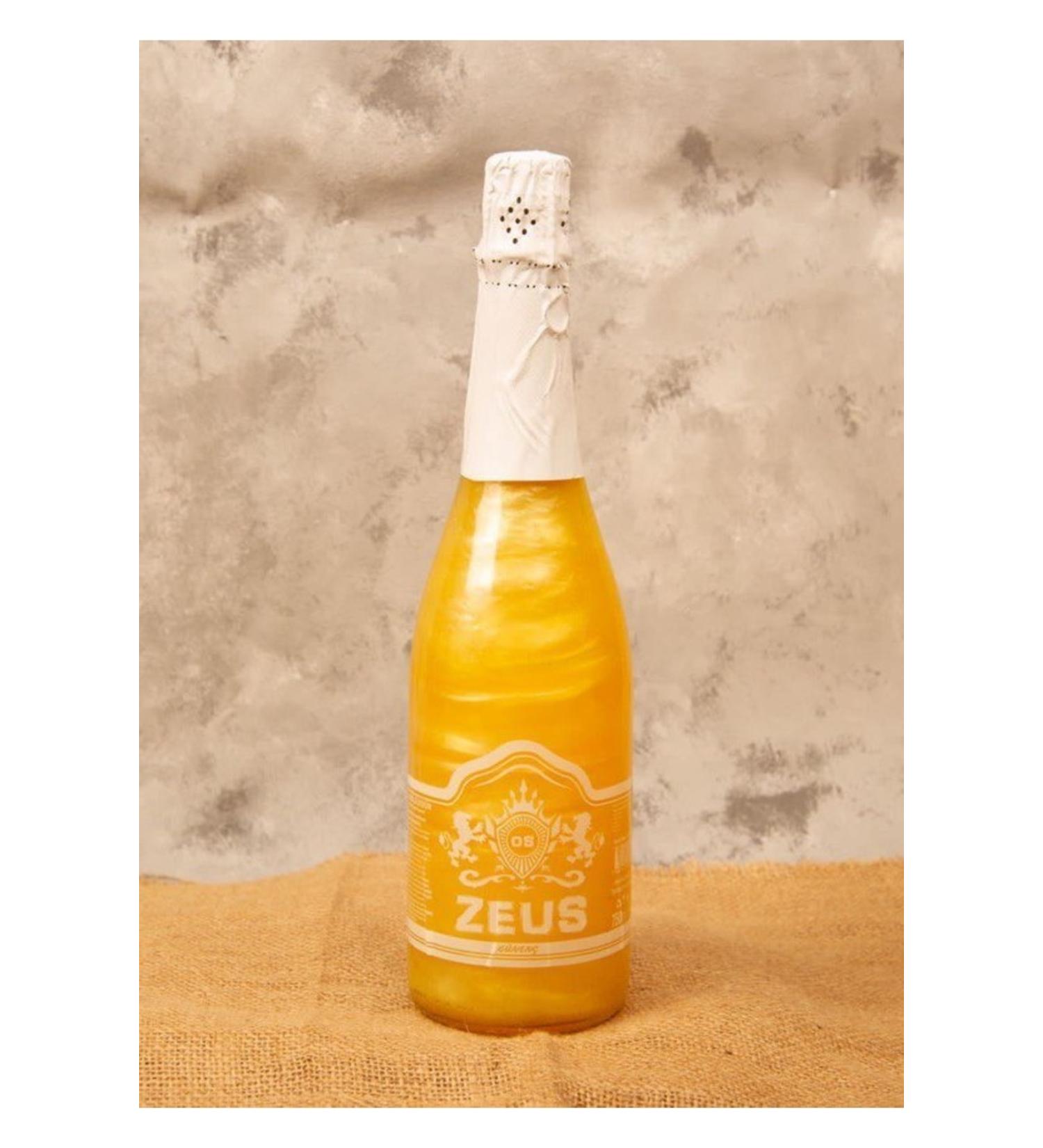 OS ZEUS Non-Alcoholic Sparkling Champagne Banana Flavored Drink (non-alcoholic Champagne)