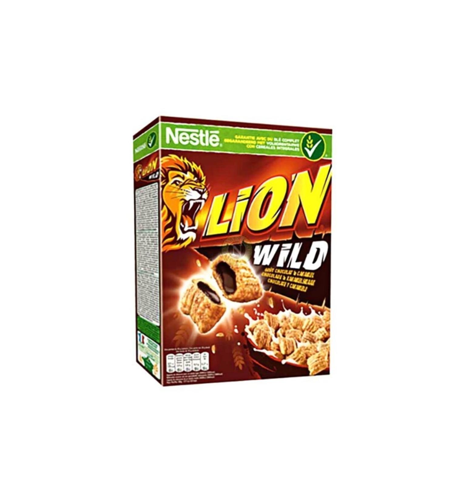 Nestle Lion Wild Cereals 410 Gr