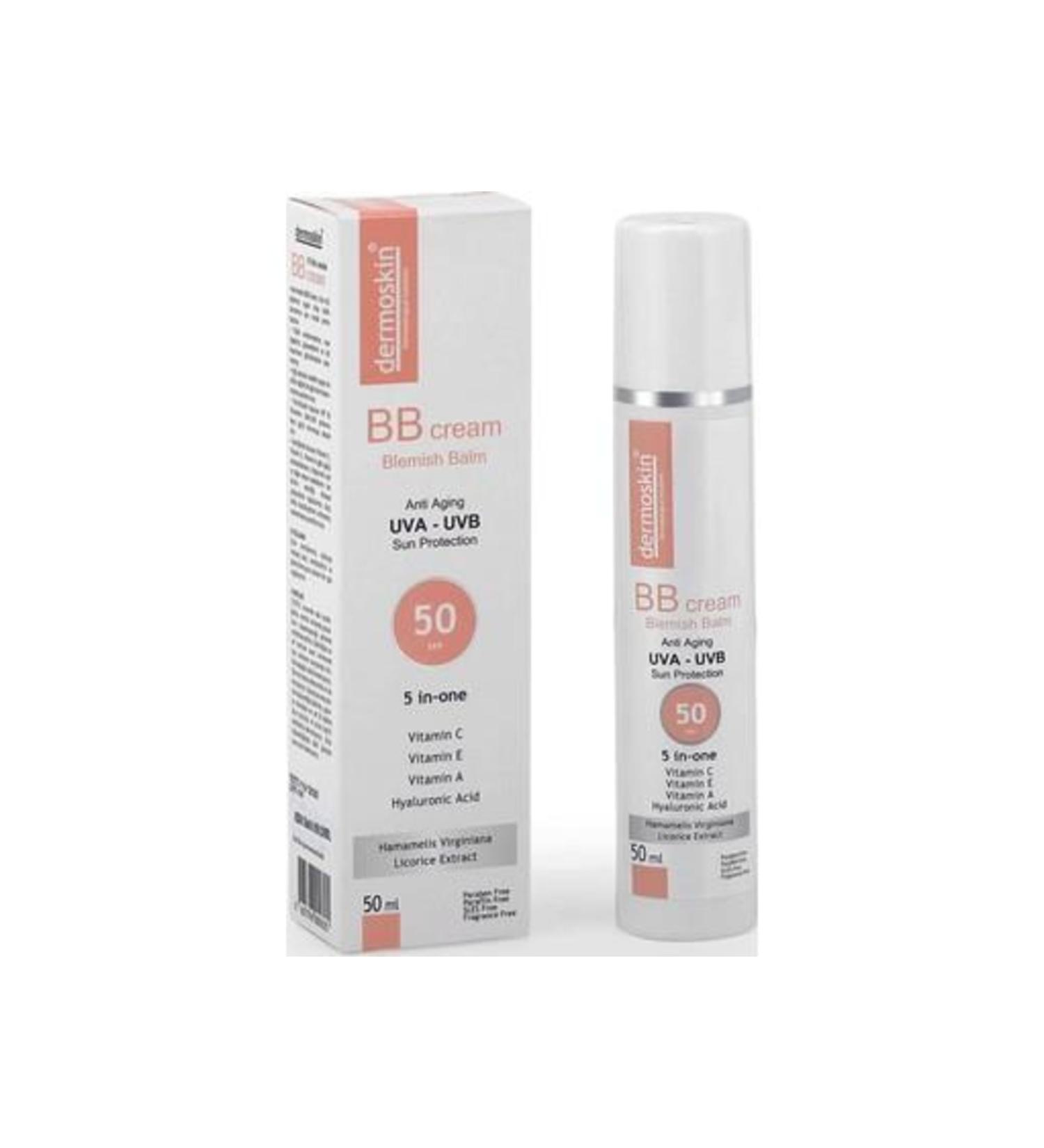 DERMO Skin Spf50 Bb Cream 50 ml