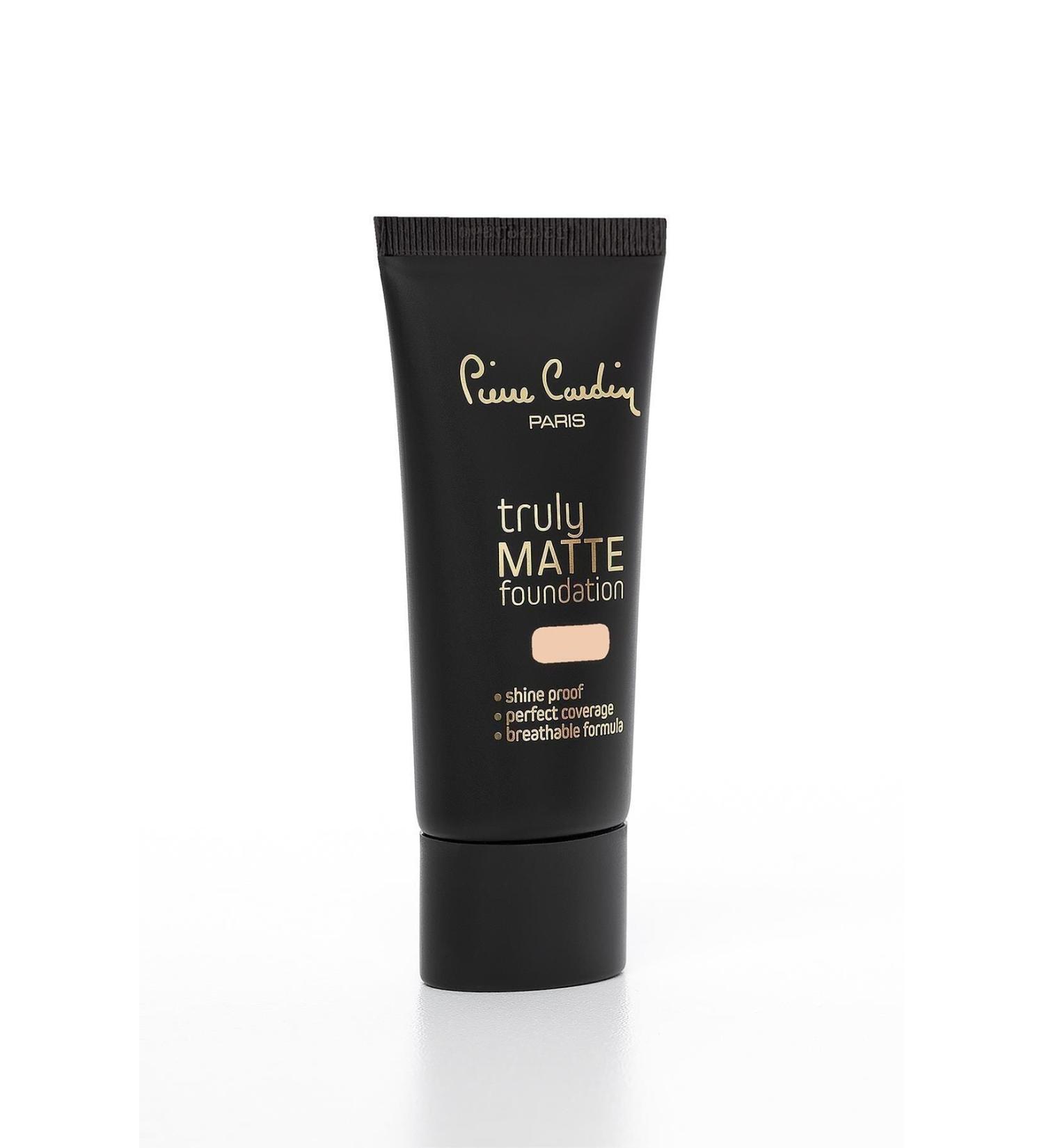 Pierre Cardin Truly Matte Foundation Fair