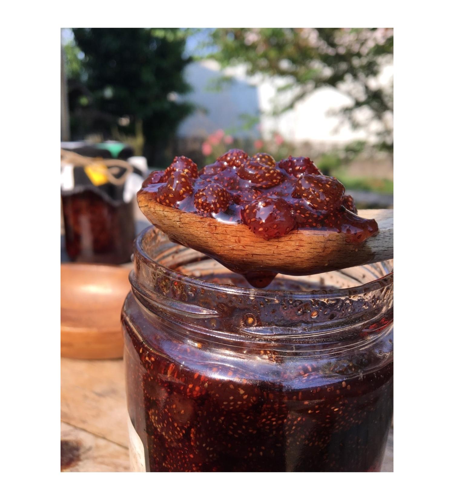 Atomex Multigrained Wild Strawberry Jam (Net 800-900 gr) - Buy Online on GoSupps.com