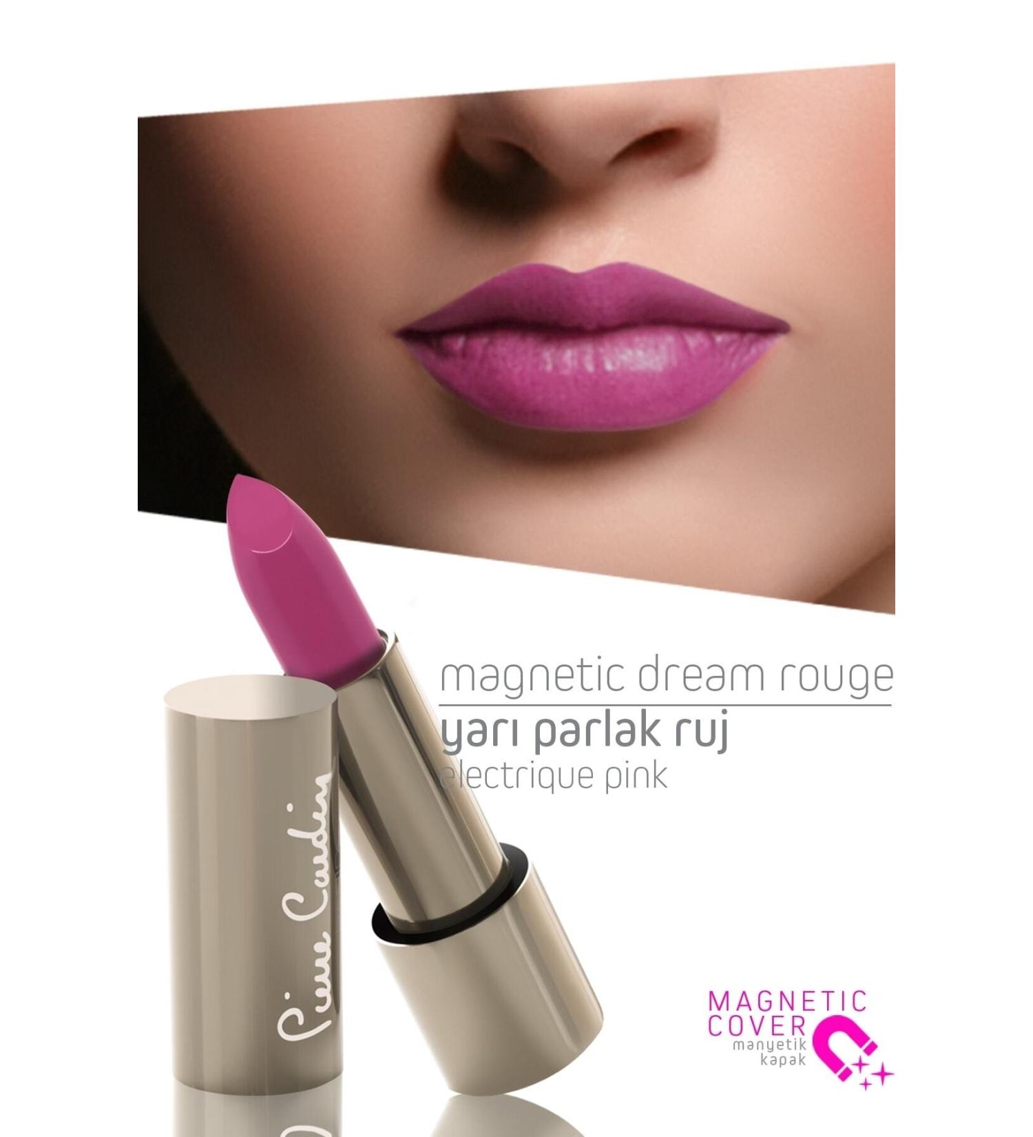 Pierre Cardin Magnetic Dream Lipstick - Electrique Pink - 251 - Buy Online on GoSupps.com